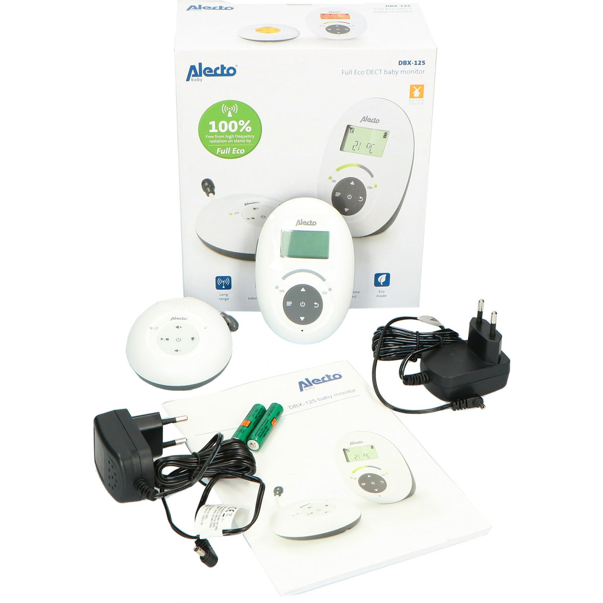 Alecto Full Eco Dect Baby Monitor