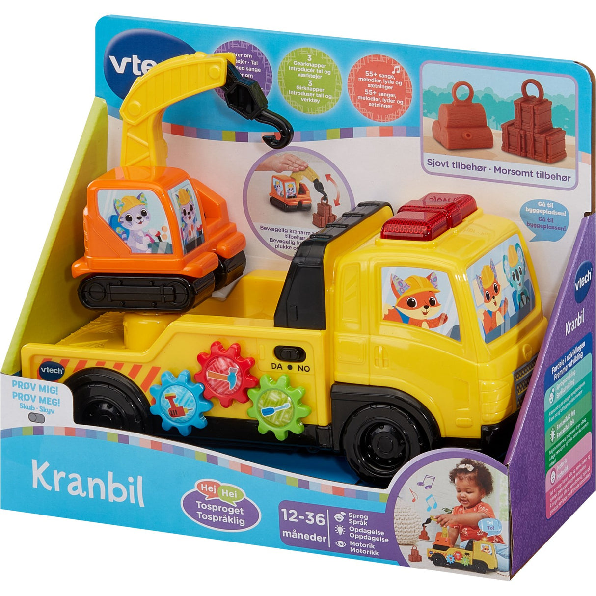 Vtech Building Buddies Truck Dk/No