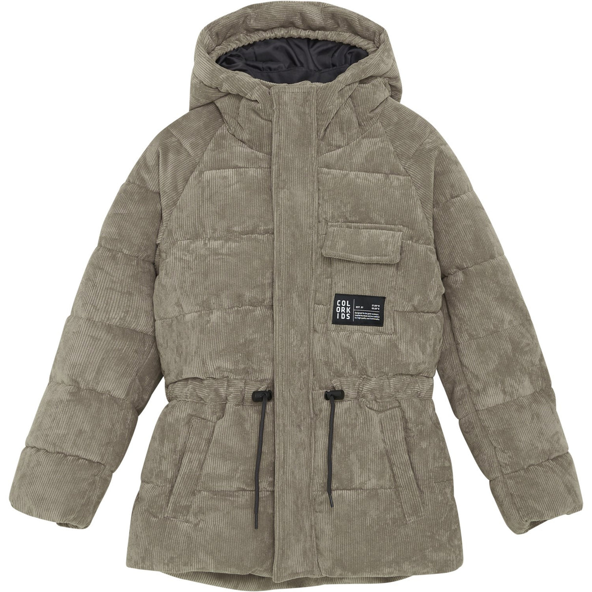 Color Kids Fossil Jr. Jacket W. String -Corduroy