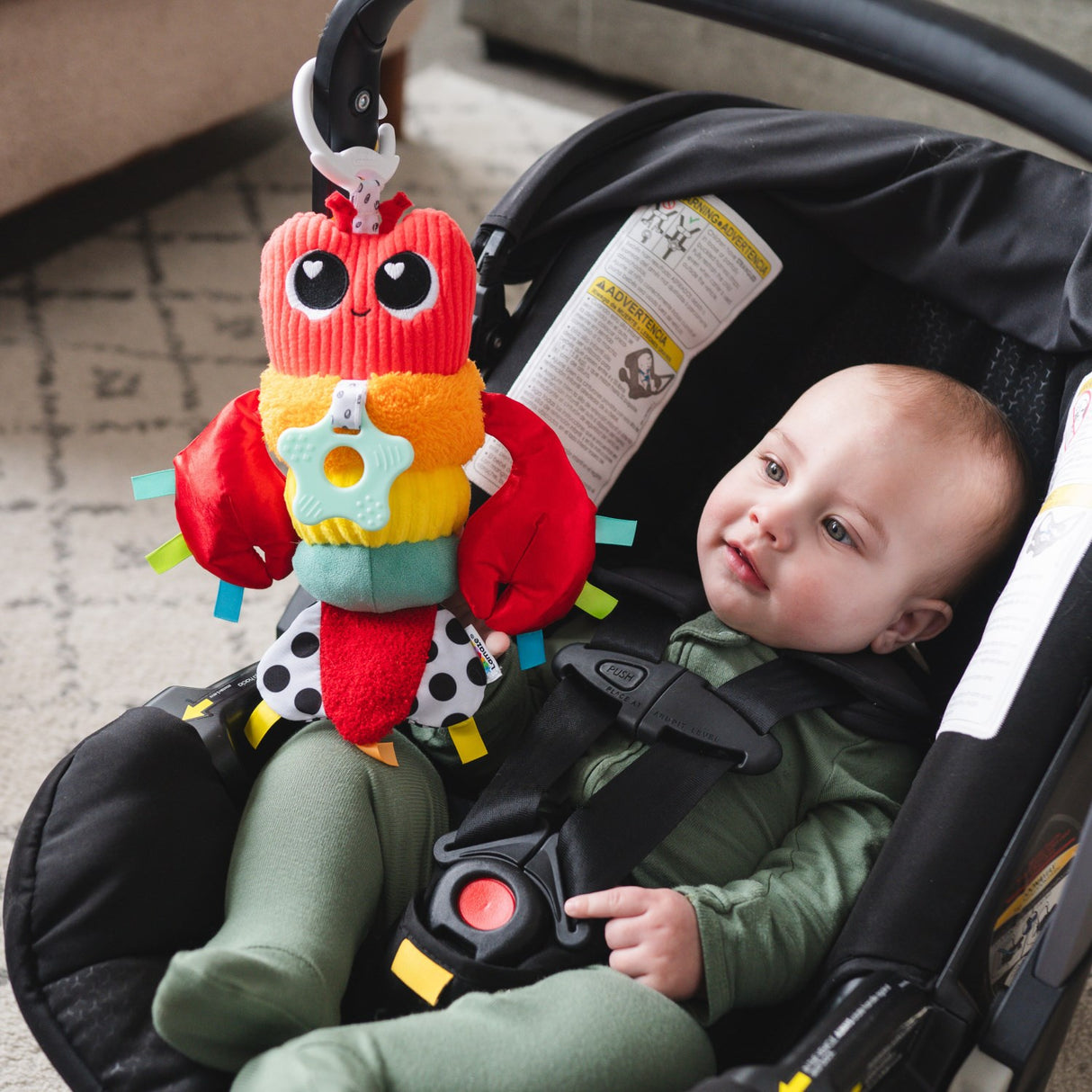 Lamaze Liam Lobster Clip & Go