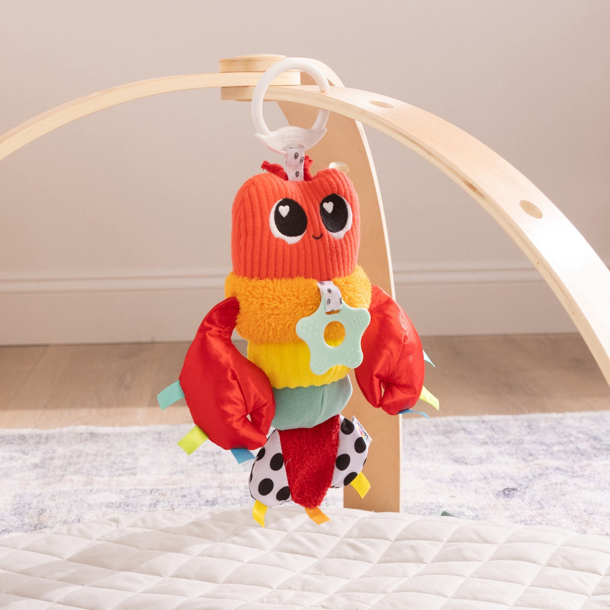 Lamaze Liam Lobster Clip & Go