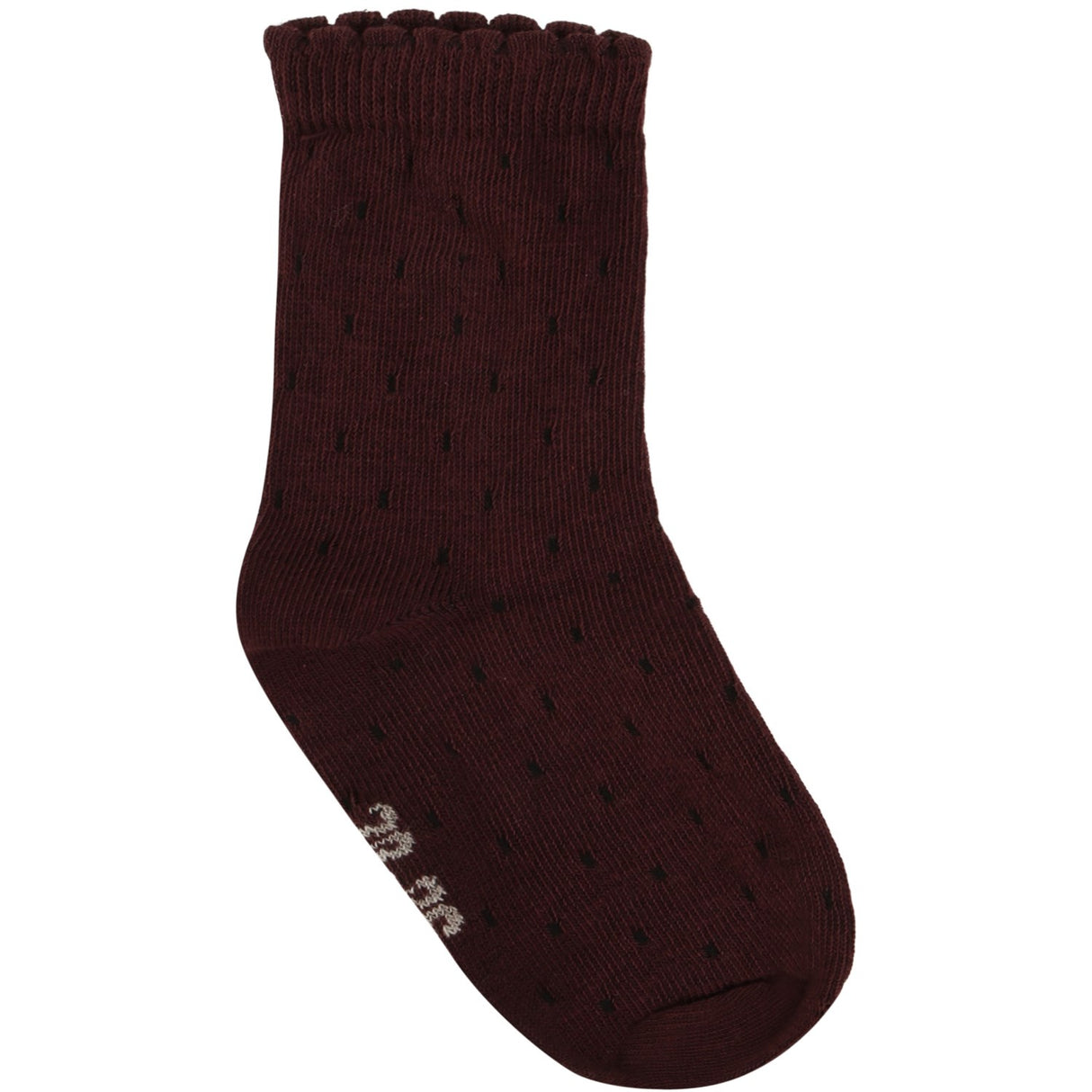 Minymo Wild Rose Socks W. Knit (5-Pack)