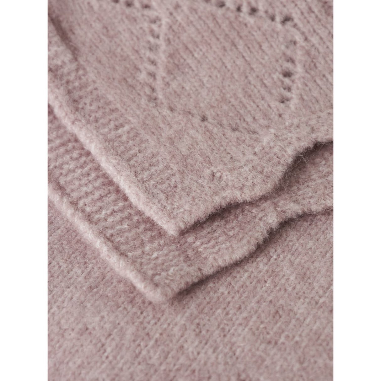 Name It Burnished Lilac Nmflea Knit Vest