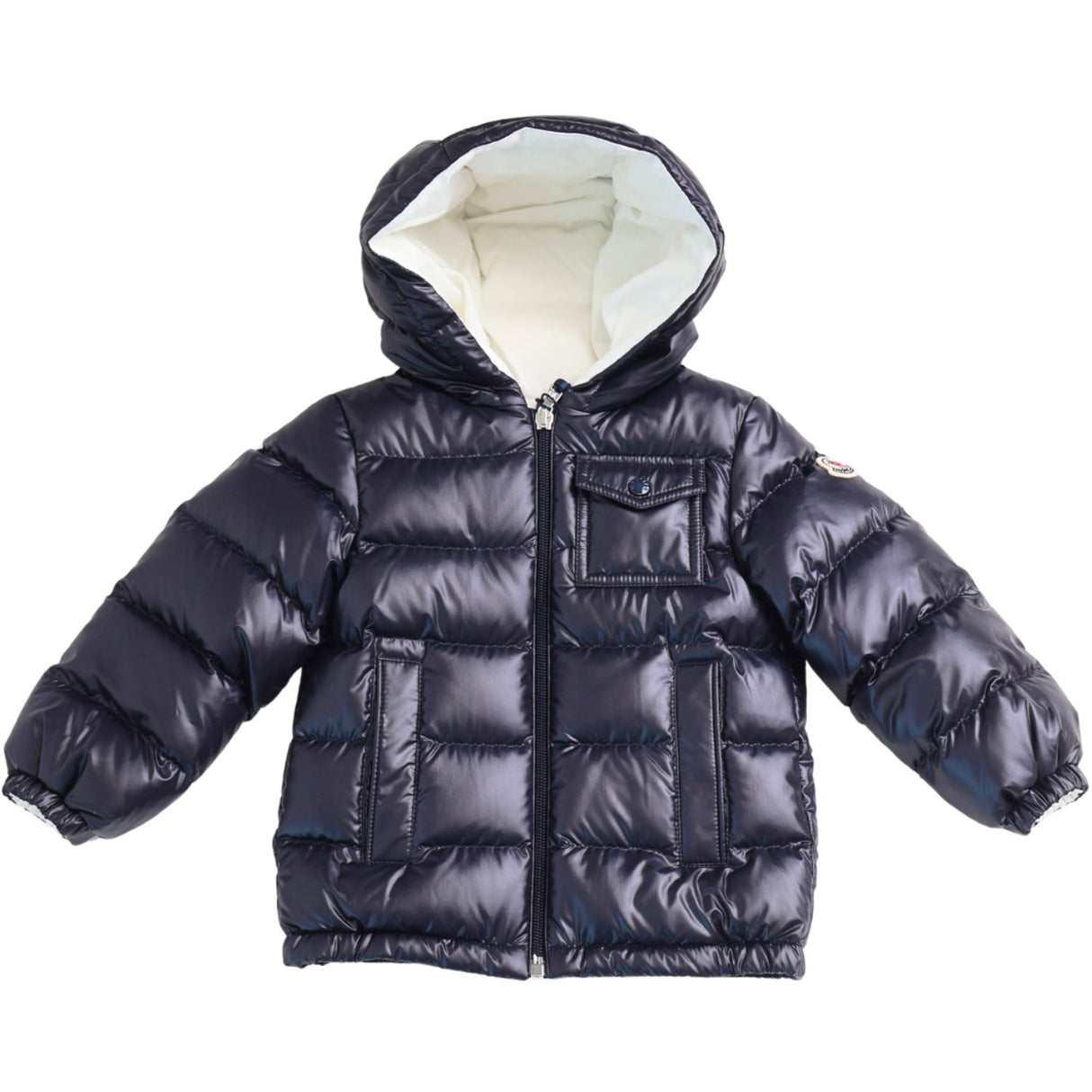 Moncler Navy Mesles Jacket