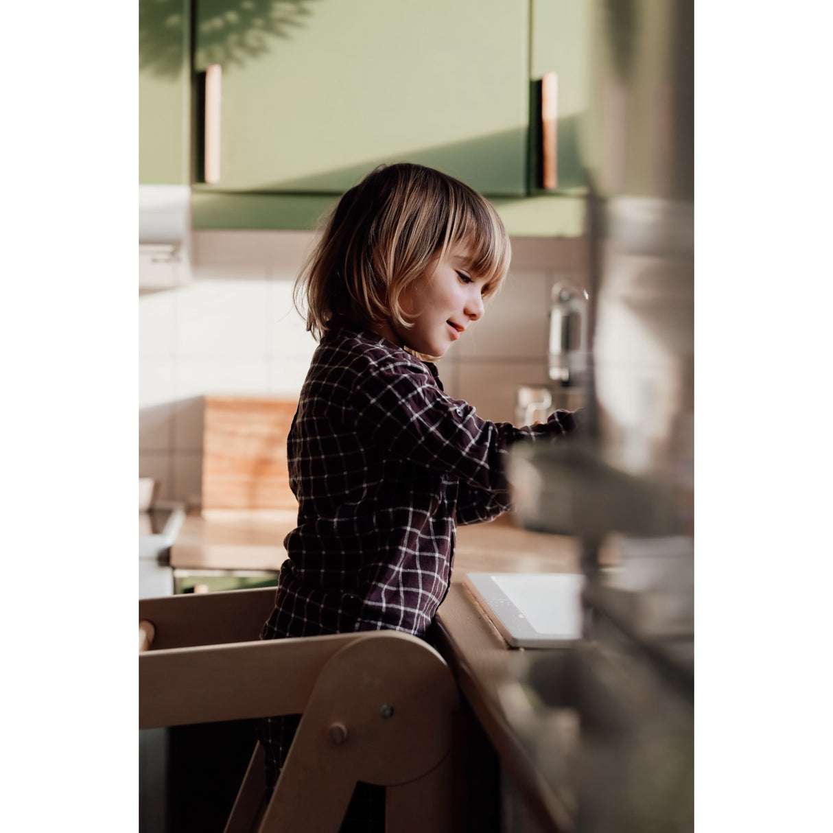 HEMMINGSEN Kids Nature Susanne Learning Tower Foldable