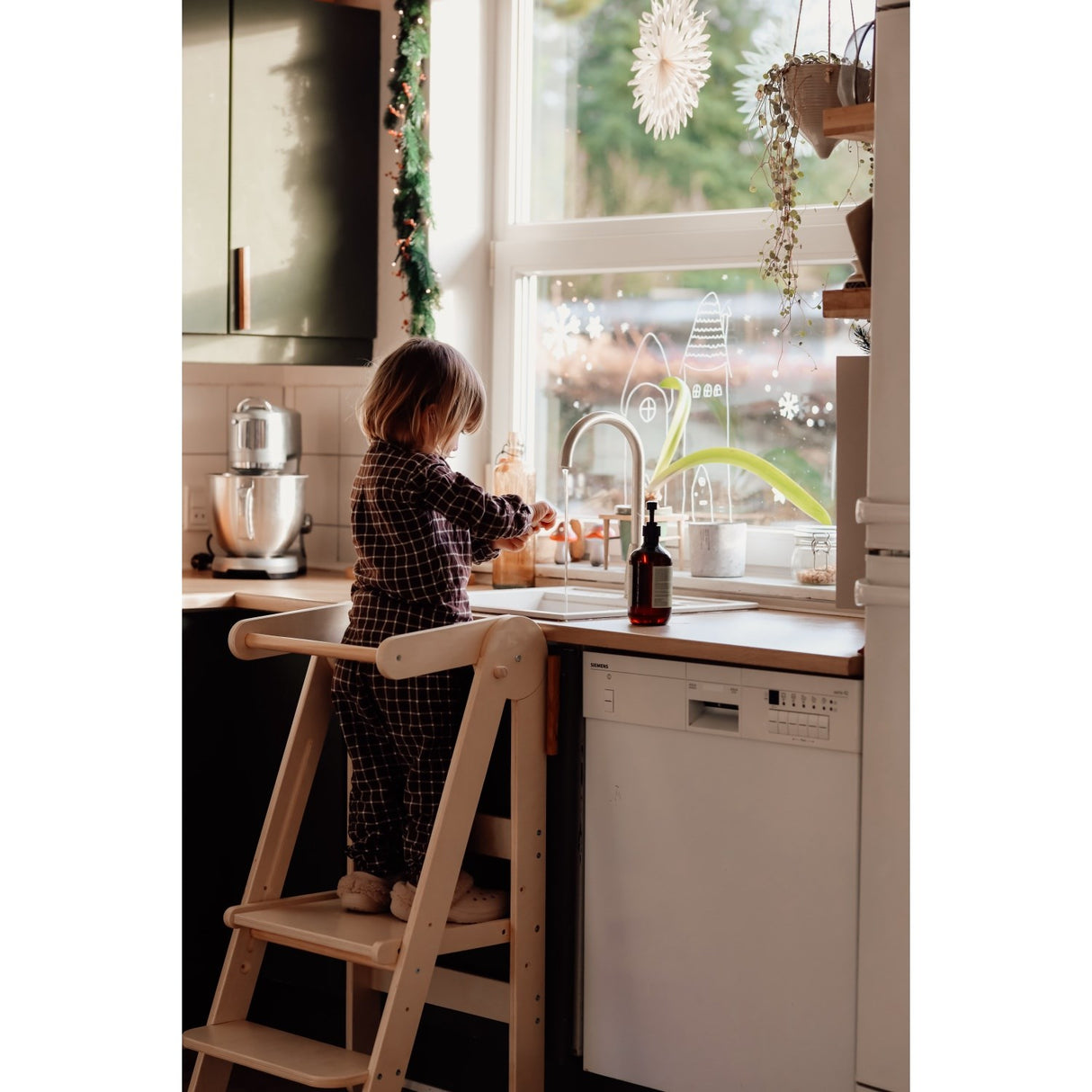 HEMMINGSEN Kids Nature Susanne Learning Tower Foldable