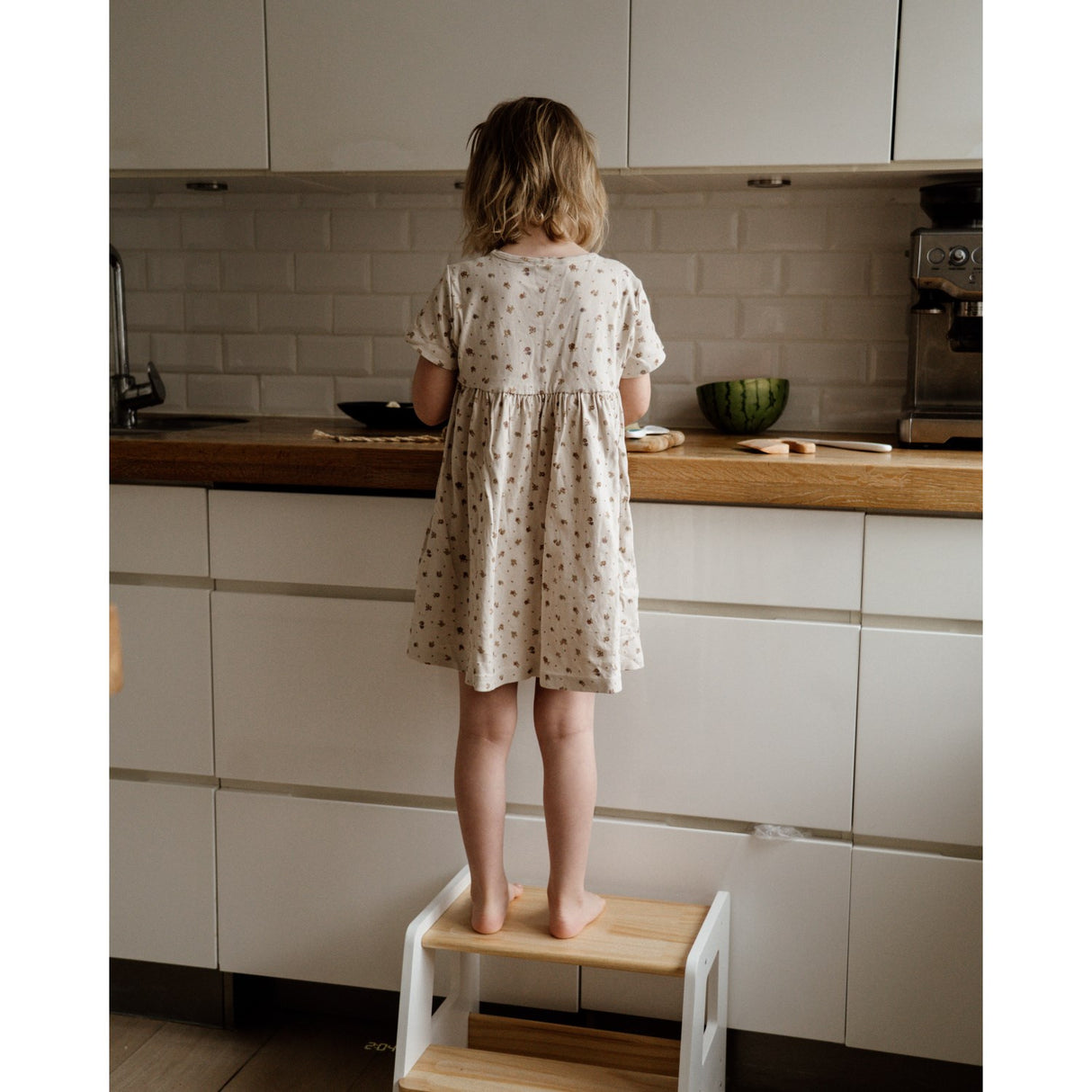 HEMMINGSEN Kids White Children's Stool