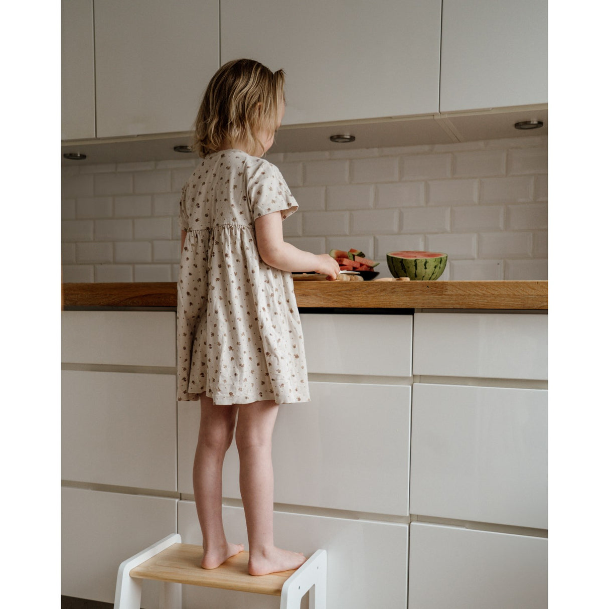 HEMMINGSEN Kids White Children's Stool