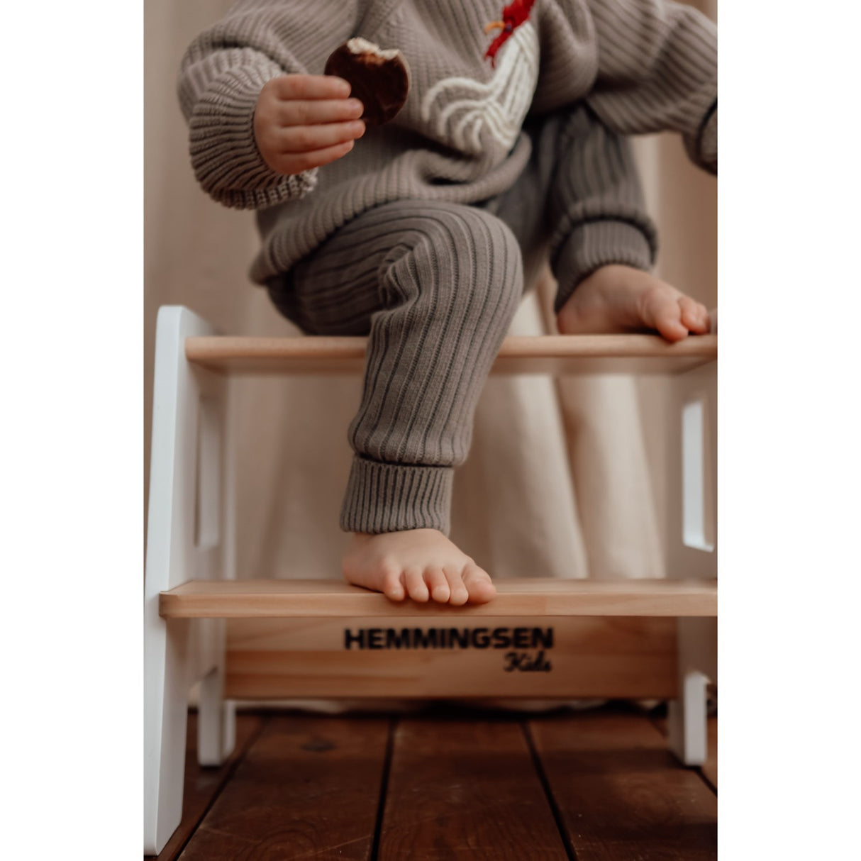 HEMMINGSEN Kids White Children's Stool