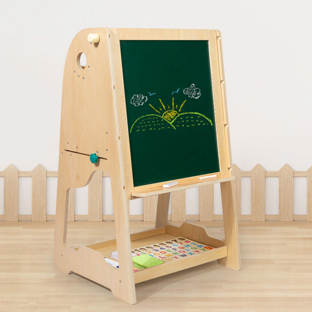 HEMMINGSEN Kids Nature Multifunctional Desk Set