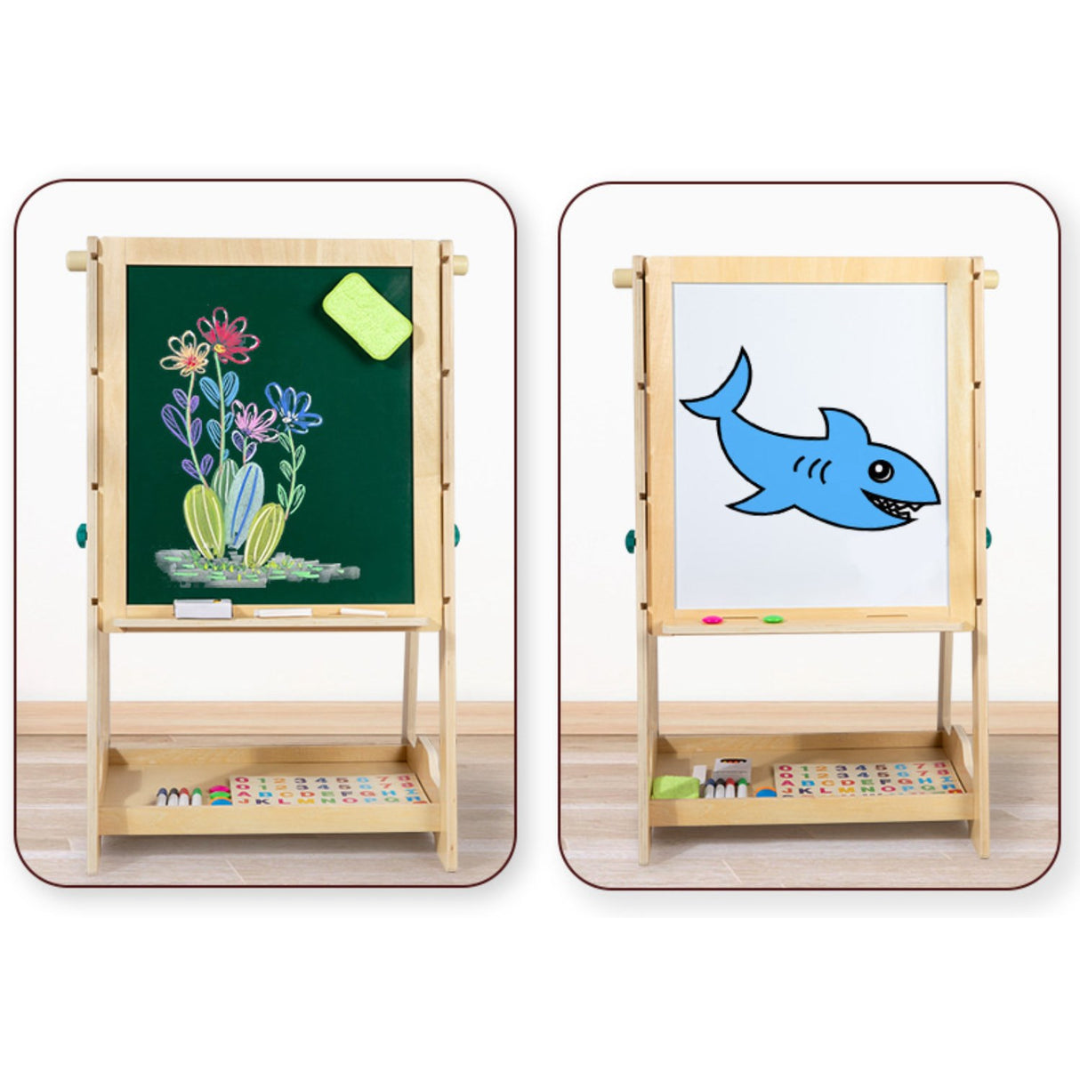 HEMMINGSEN Kids Nature Multifunctional Desk Set