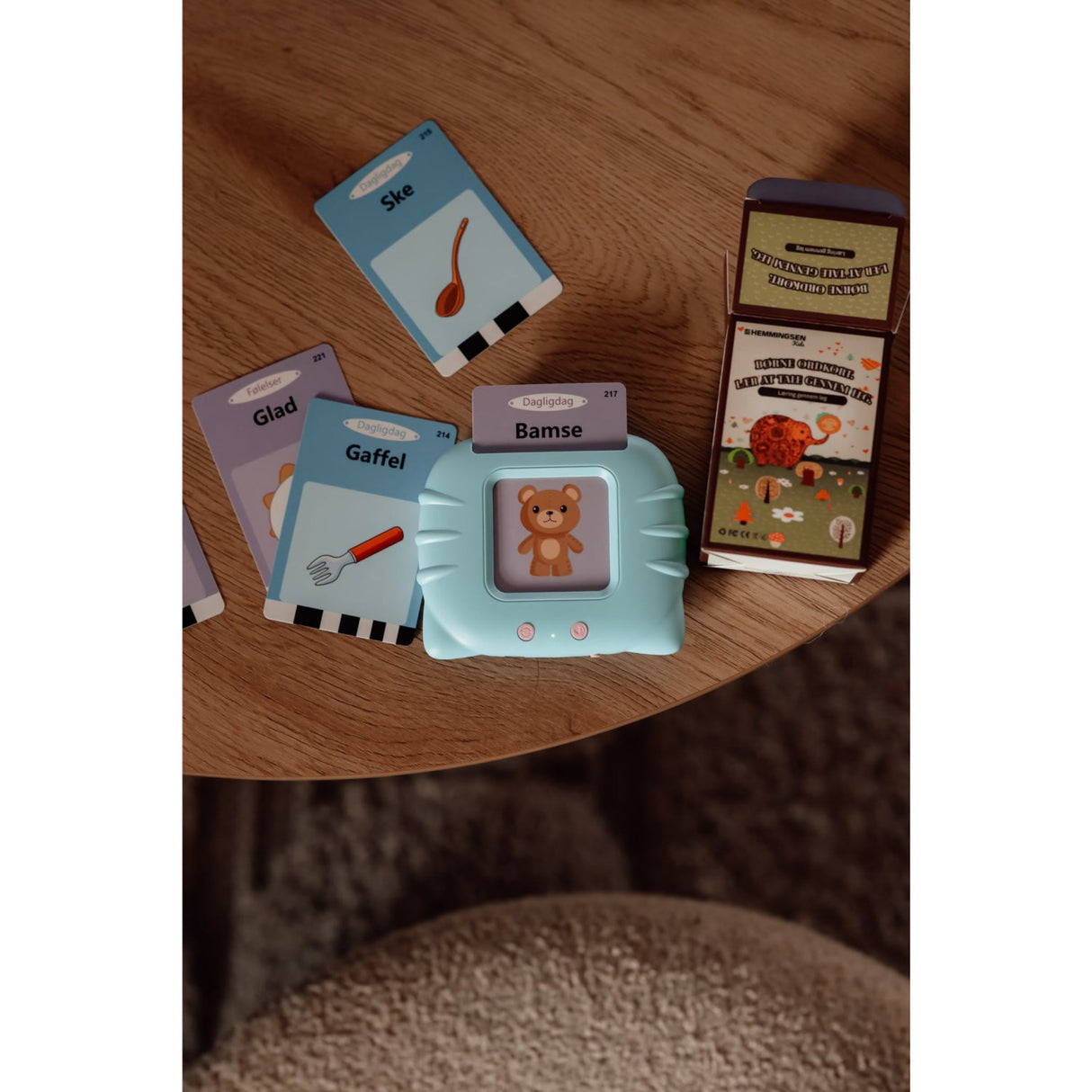 HEMMINGSEN Kids Blue Word Writing Machine