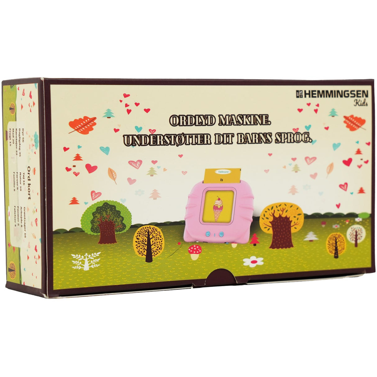 HEMMINGSEN Kids Pink Word Maker