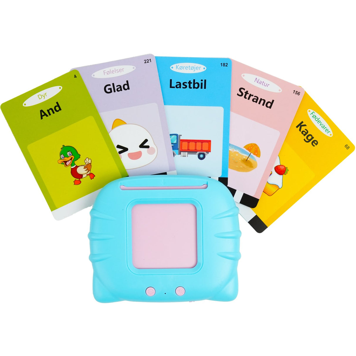 HEMMINGSEN Kids Blue Word Writing Machine