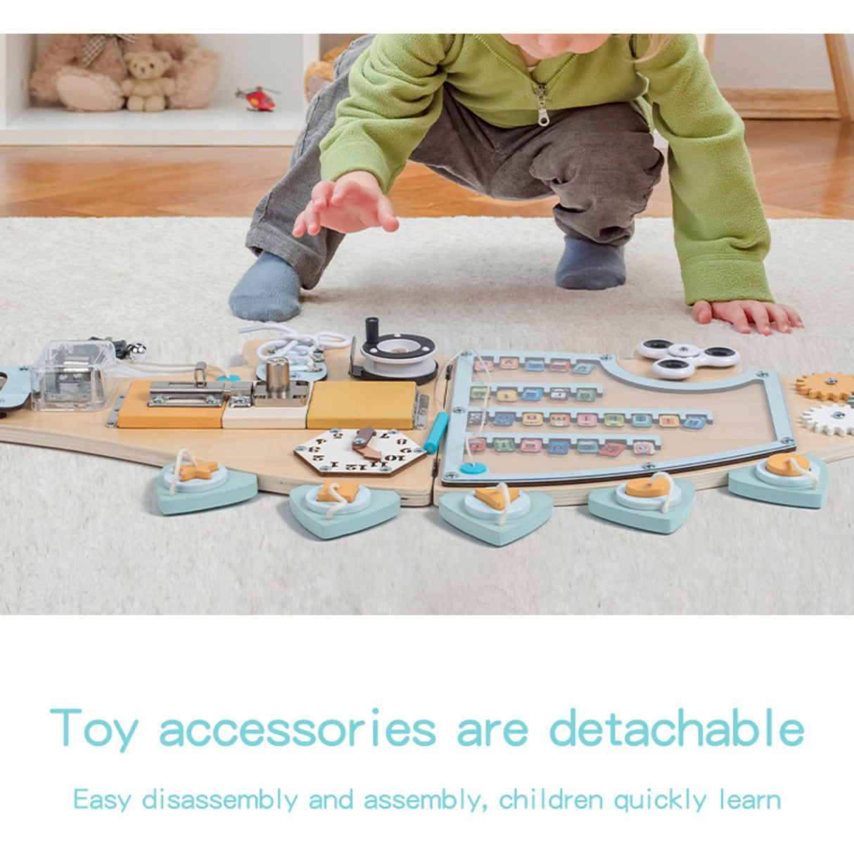 HEMMINGSEN Kids Nature Dino Activity Board