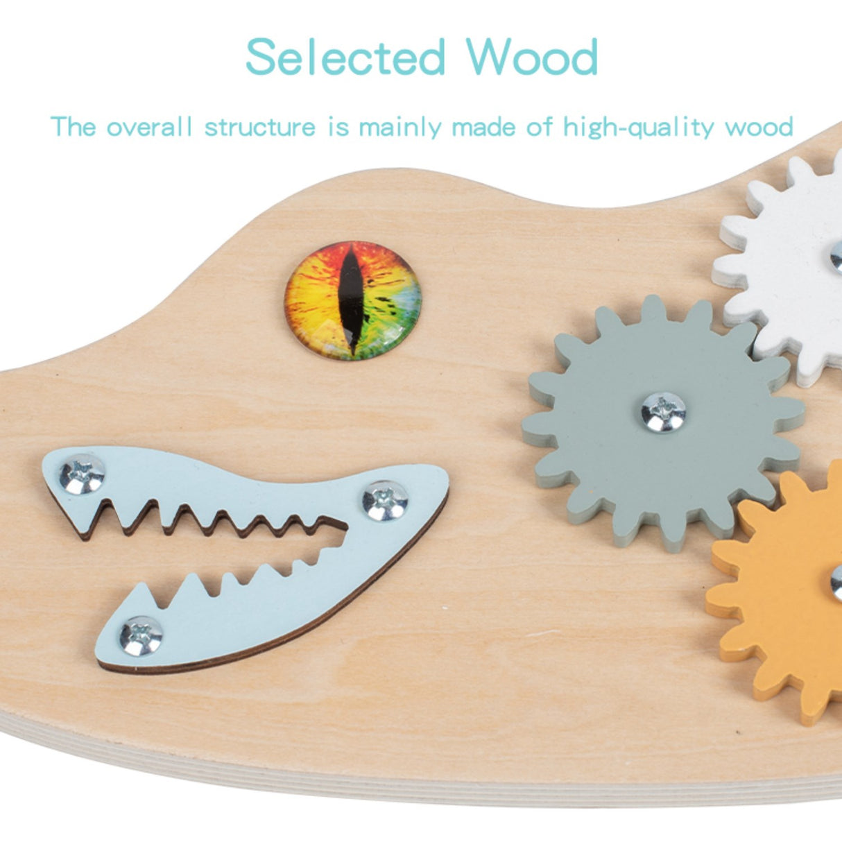 HEMMINGSEN Kids Nature Dino Activity Board