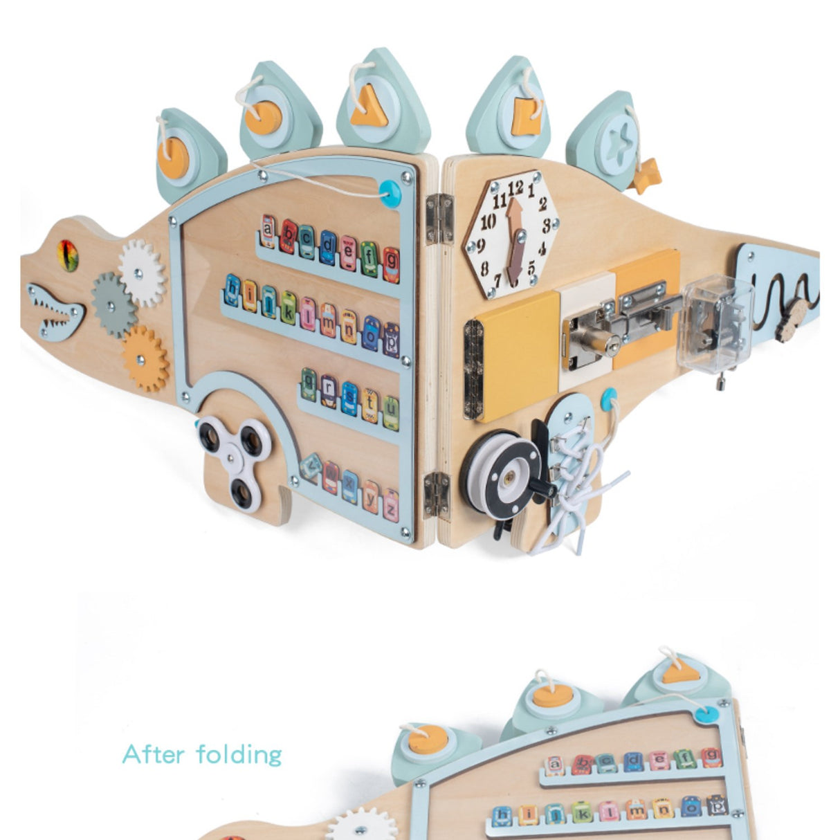 HEMMINGSEN Kids Nature Dino Activity Board