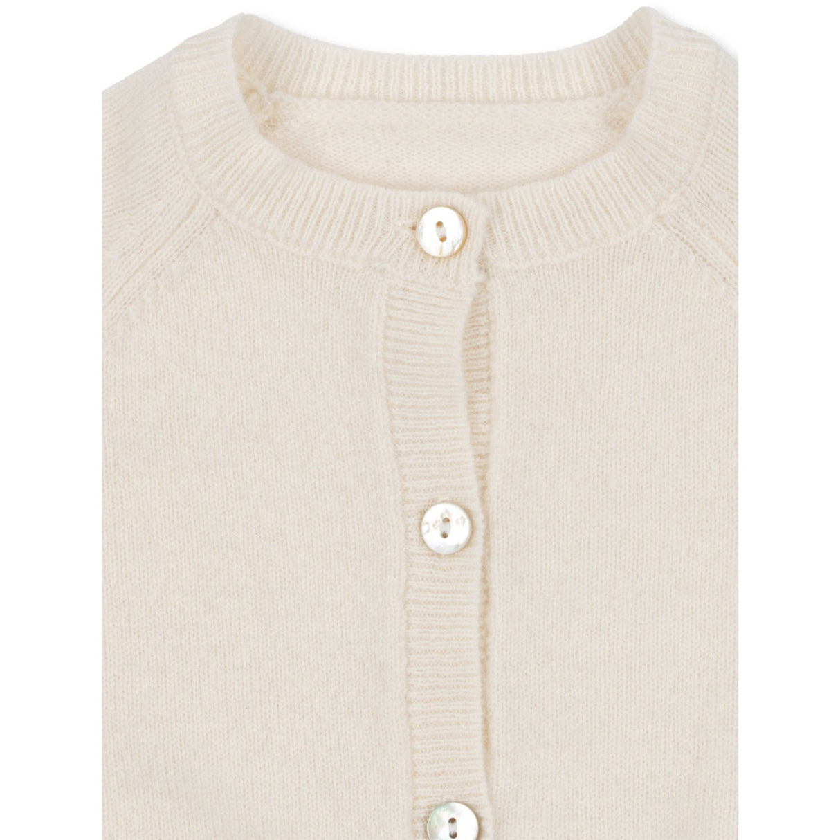 Konges Sløjd Fanga Antique White Savora Cardigan