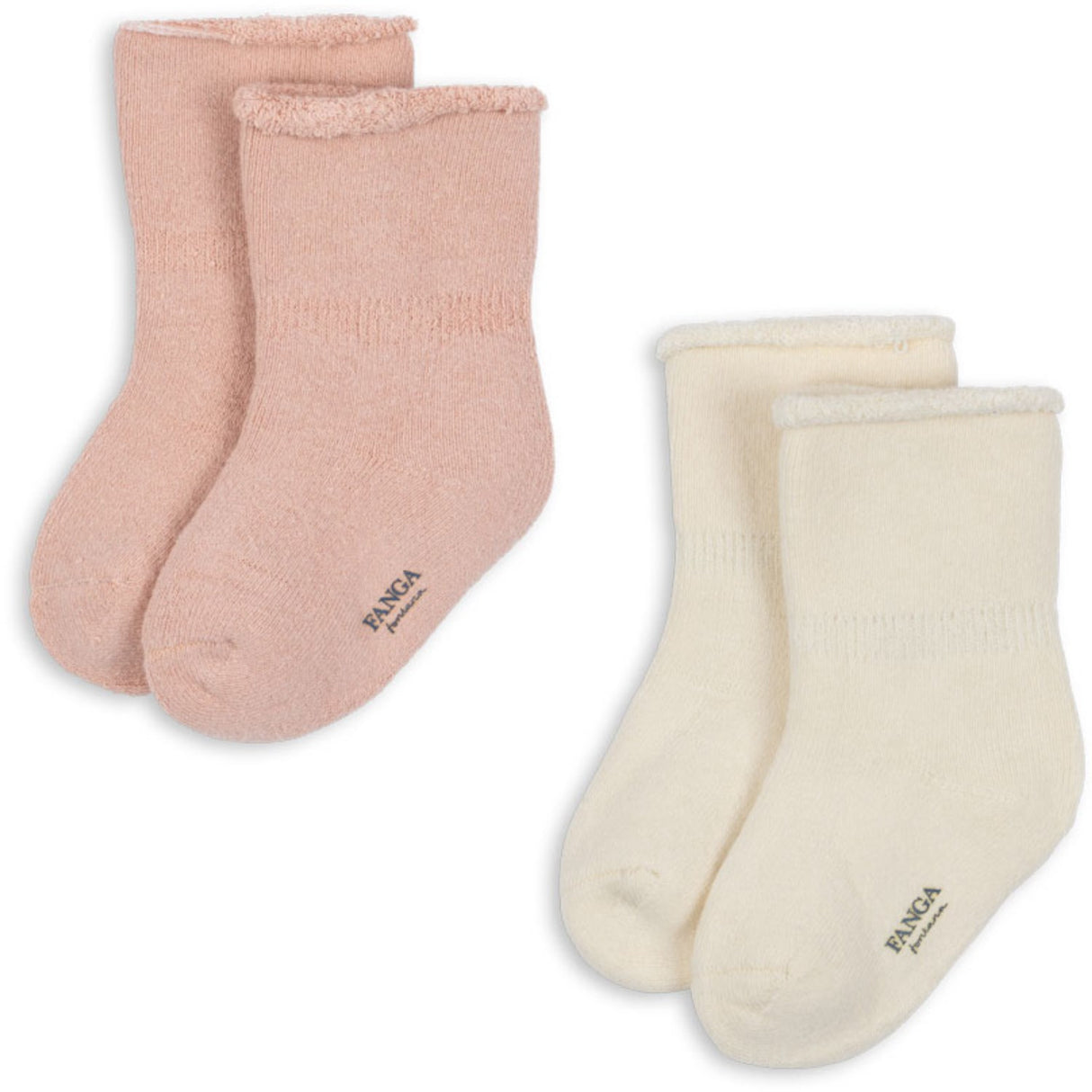 Konges Sløjd Fanga Cameo Rose Vicino 2 Pack Terry Socks