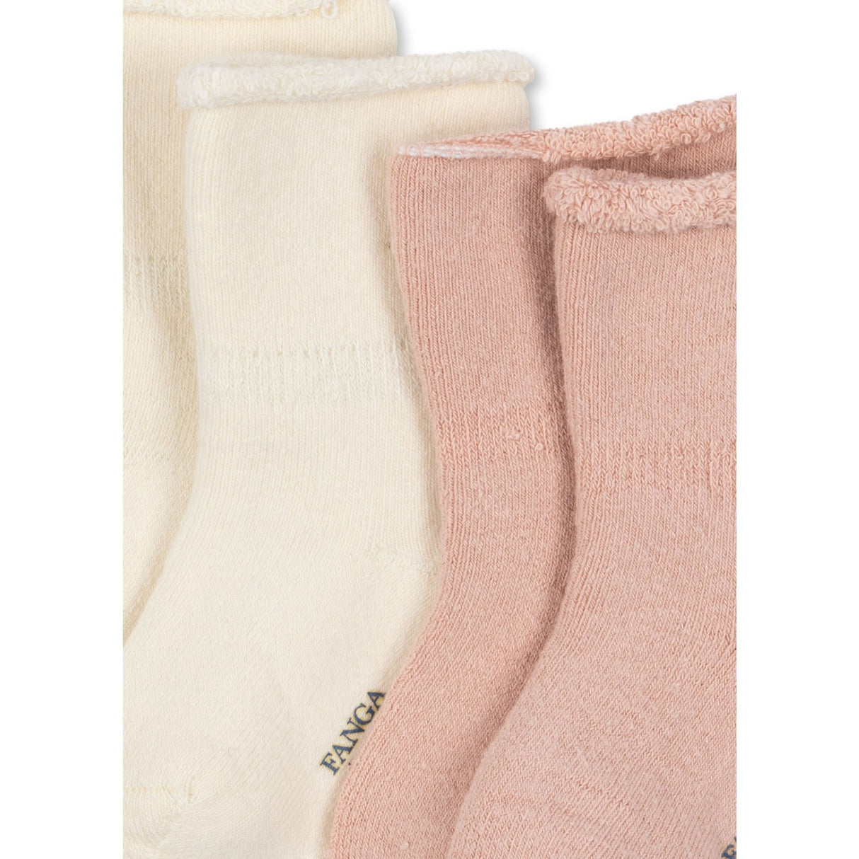 Konges Sløjd Fanga Cameo Rose Vicino 2 Pack Terry Socks
