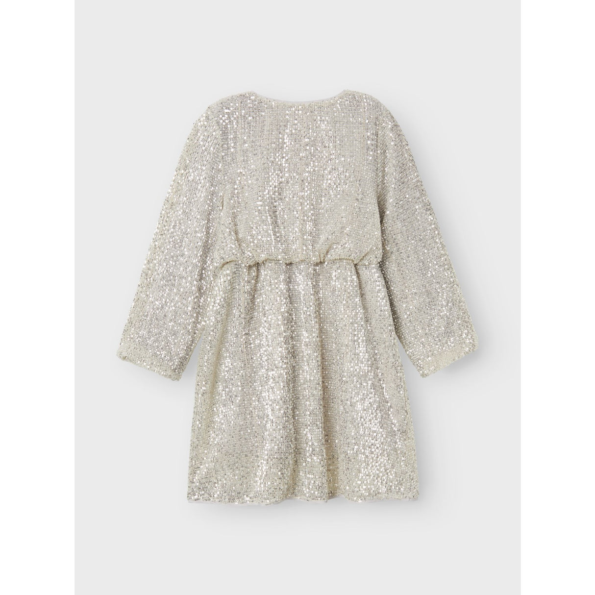 Name It Frosted Almond Nkfrantella Ls Dress