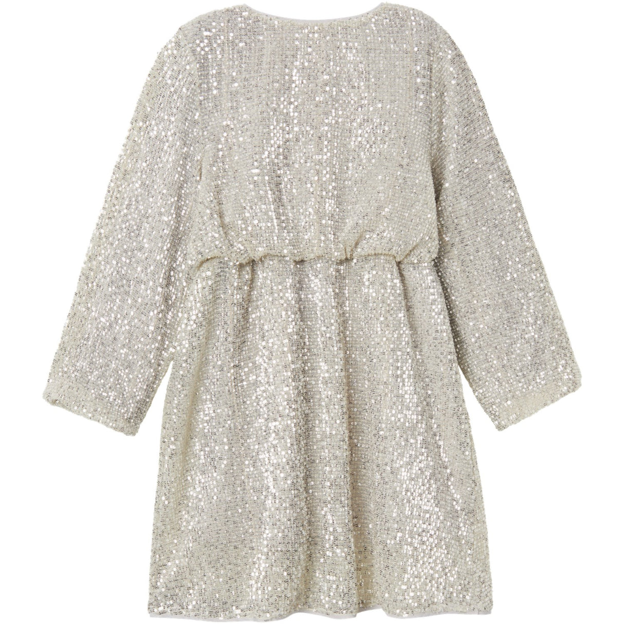 Name It Frosted Almond Nkfrantella Ls Dress