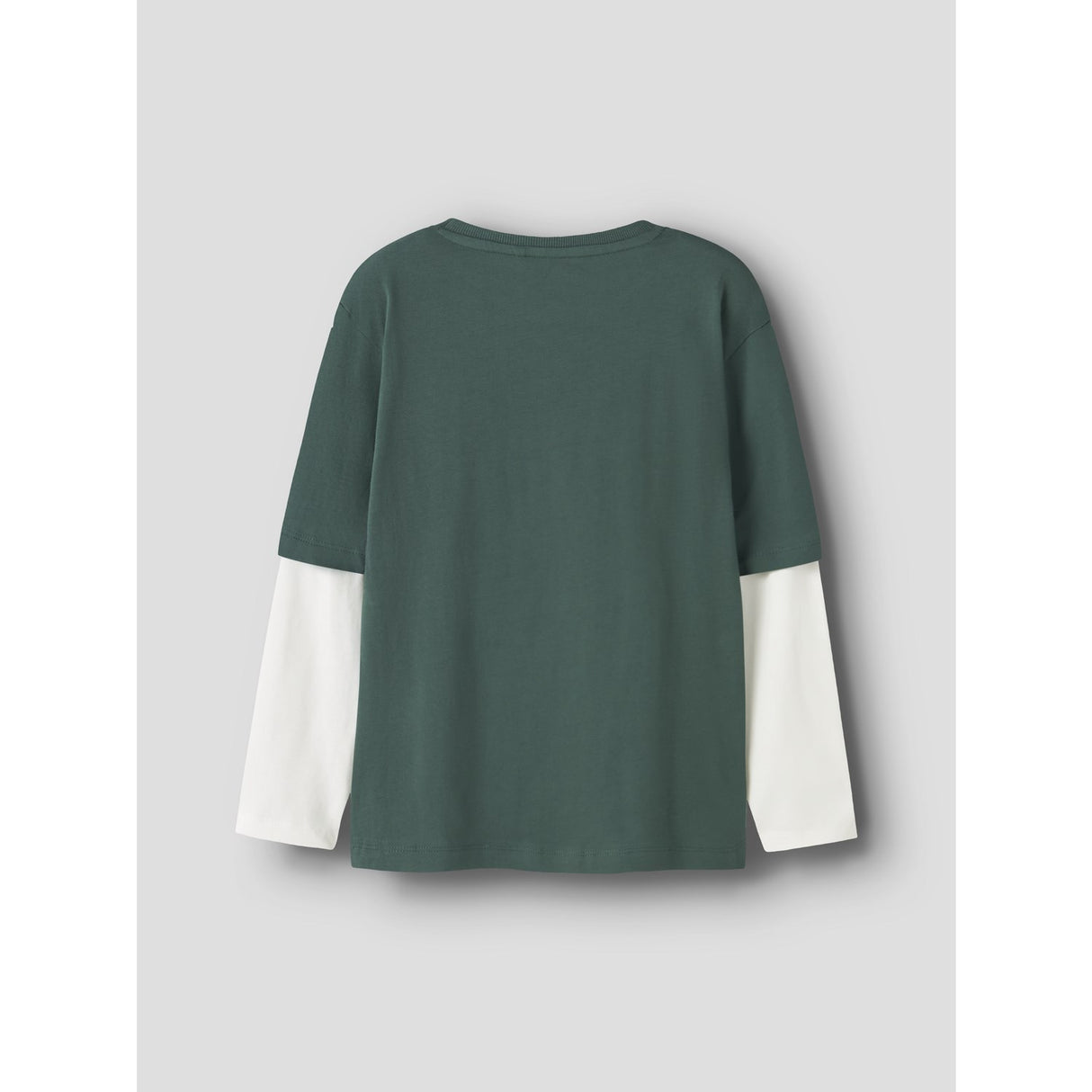 Name It Bistro Green Skate8 Nkmvarto Ls Nreg Top