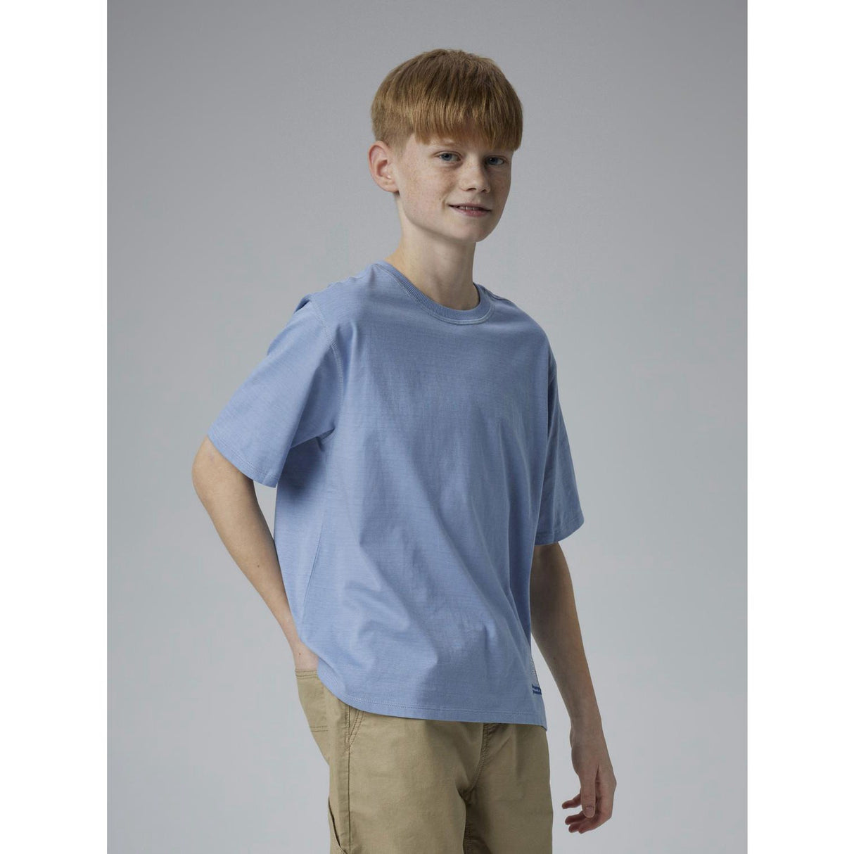 Name It Rain Washed Nkmoakley Ss Nreg Top Bf