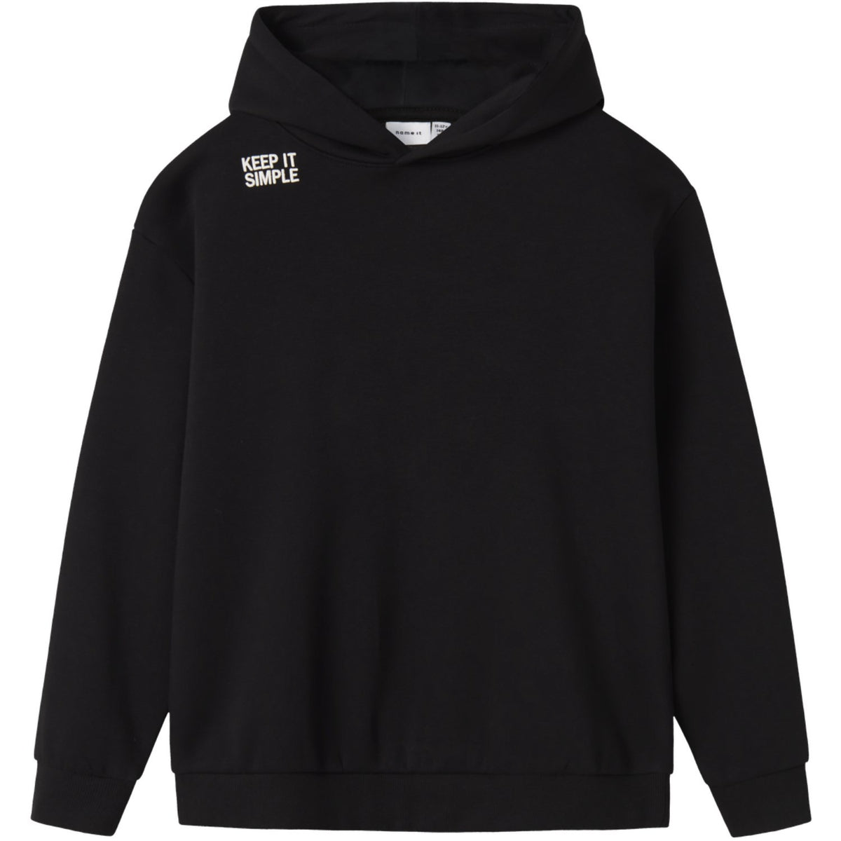 Sweat à Capuche Fille Name It Nkfakira Stitch RLX - Doux Et Tendance Pour L'Automne