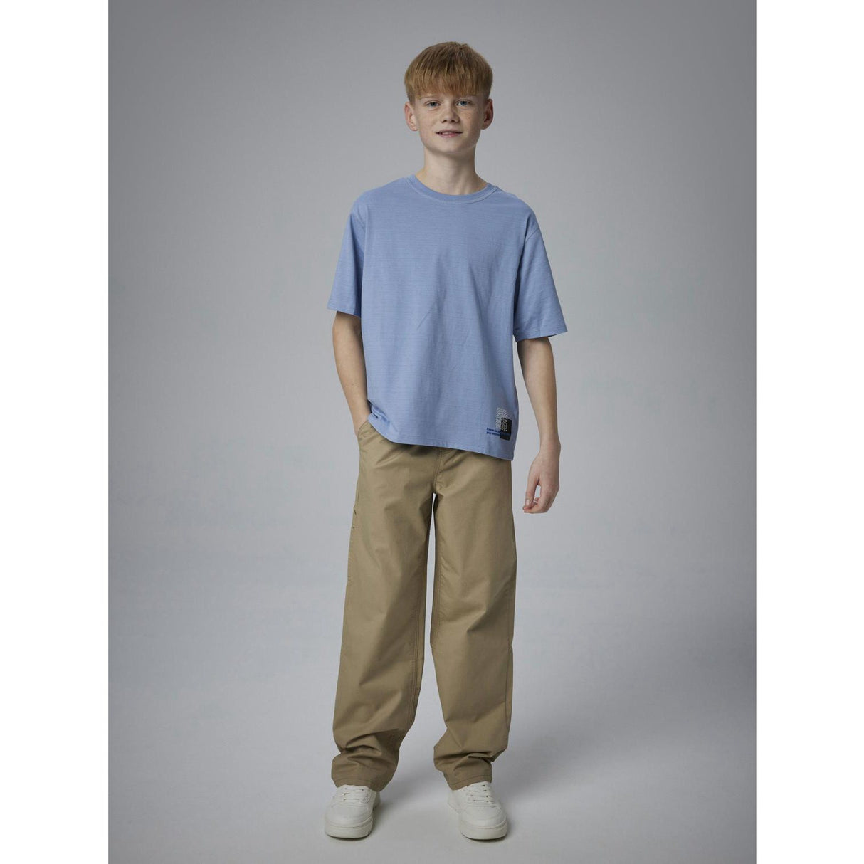 Name It Rain Washed Nkmoakley Ss Nreg Top Bf