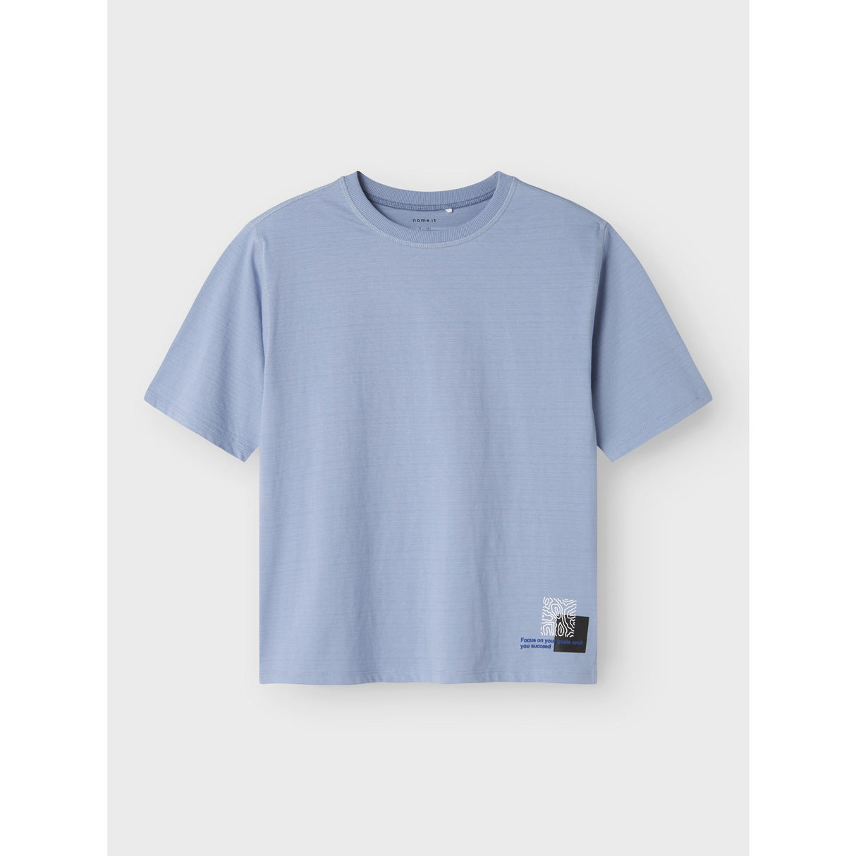 Name It Rain Washed Nkmoakley Ss Nreg Top Bf