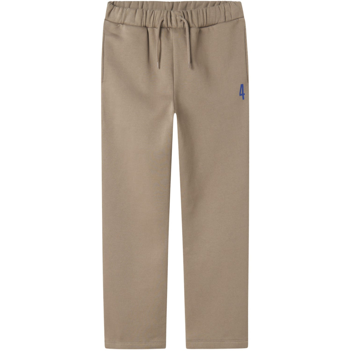 Name It Roasted Cashew Nkmonslo Loose Swe Pants Bru Bf