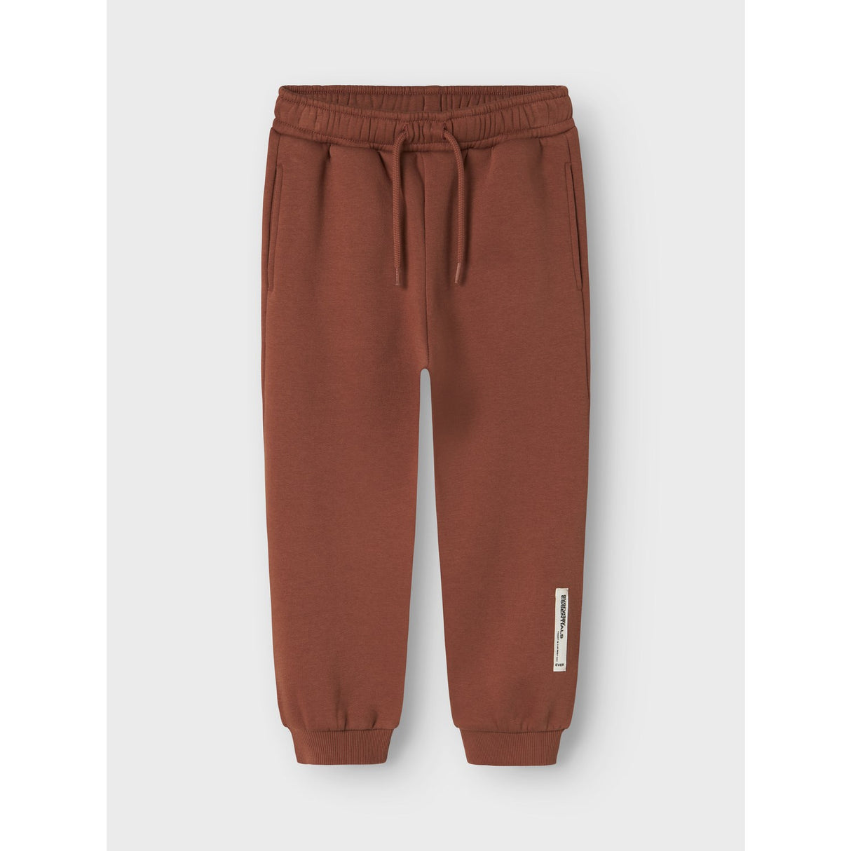 Name It Carob Brown Nmmokian Nreg Swe Pants Bru Bf