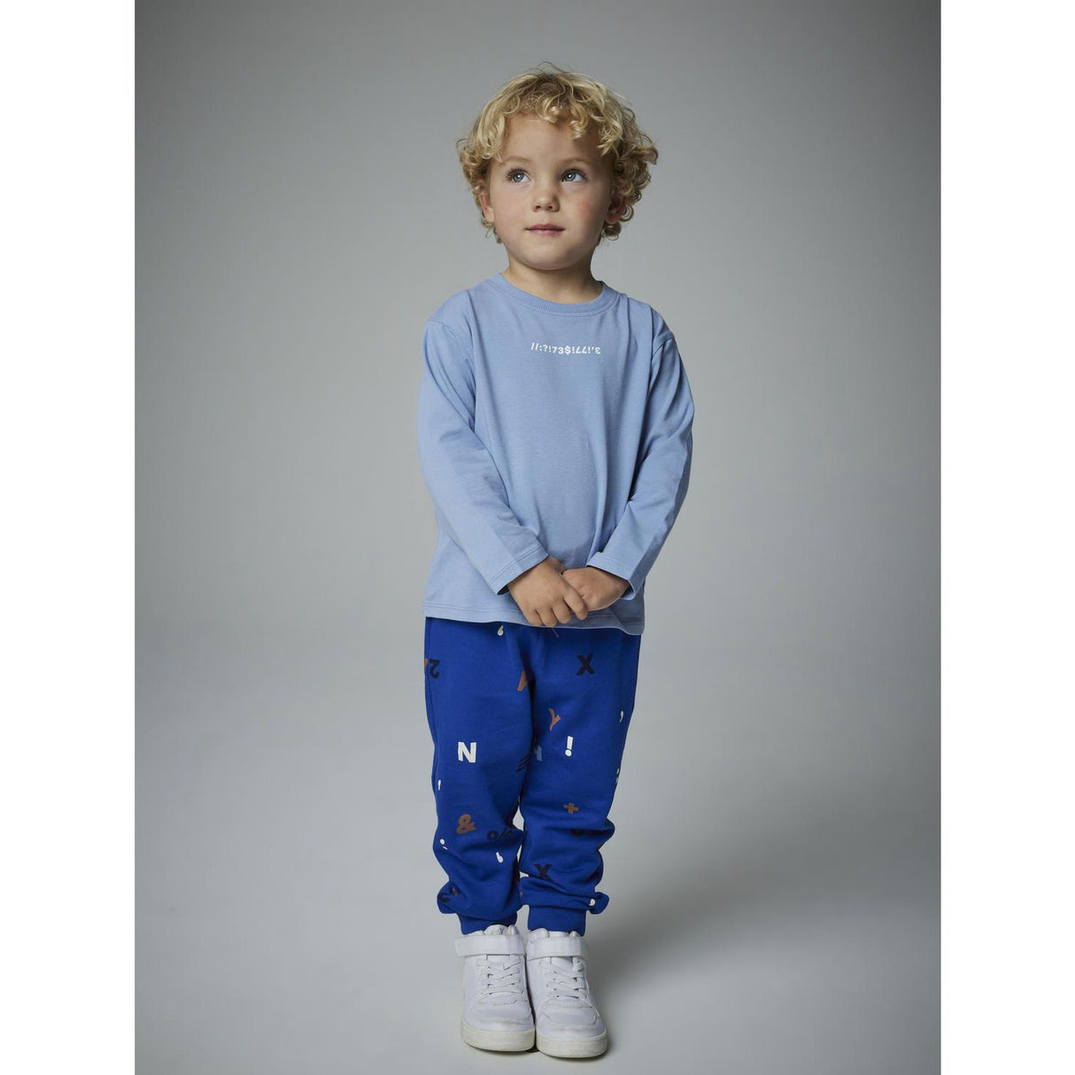 Name It Surf The Web Nmmorling Nreg Swe Pants Bru Bf