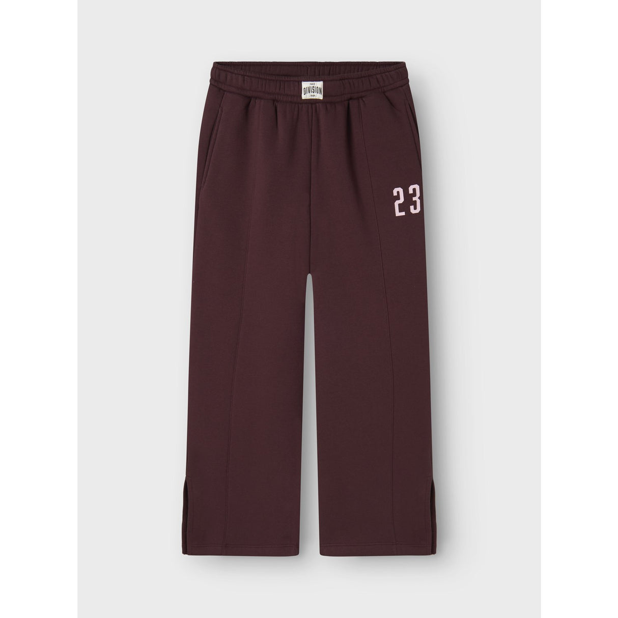 Name It Sassafras Nkfodika Nreg Wide Swe Pants Bru Bf