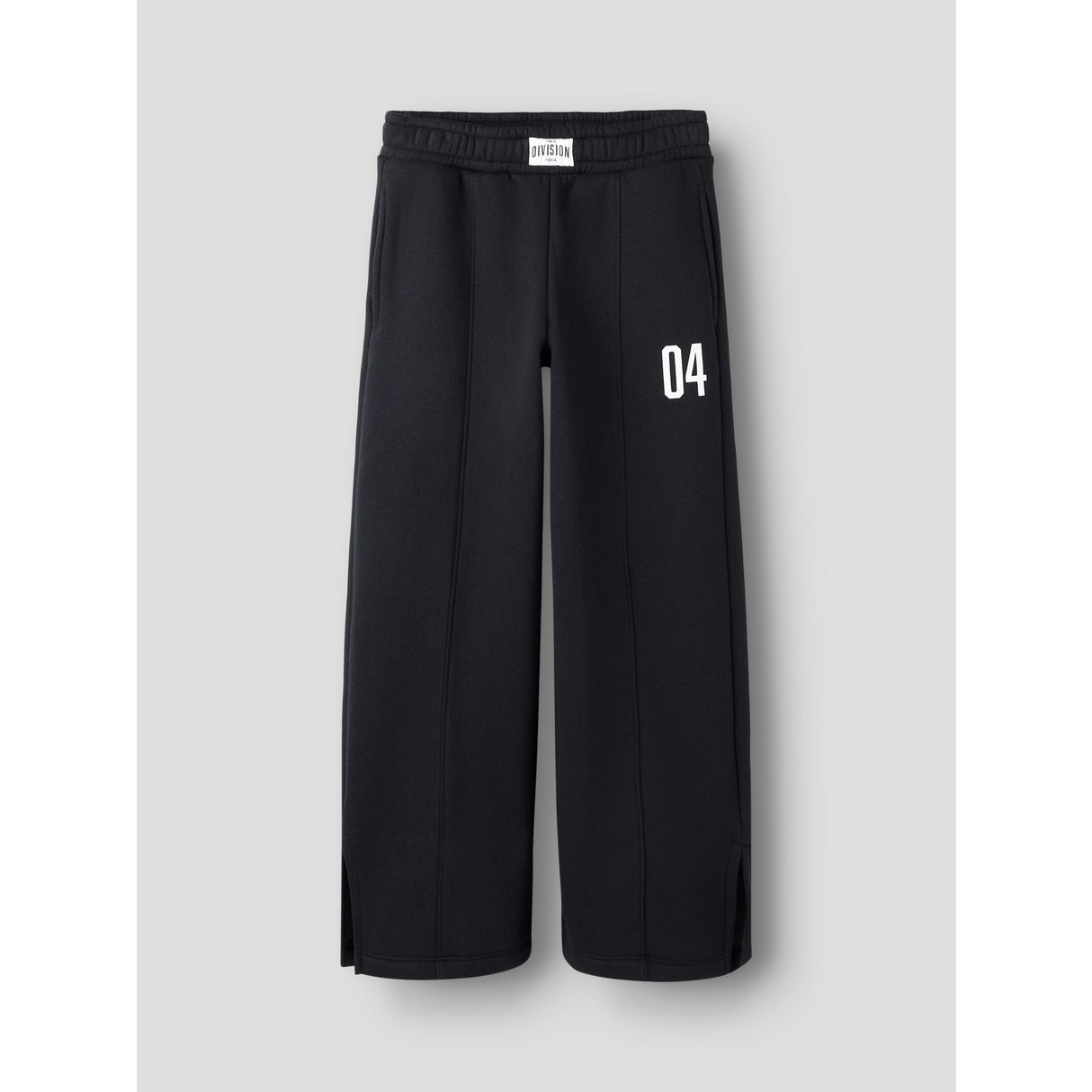 Name It Black Nkfodika Nreg Wide Swe Pants Bru Bf