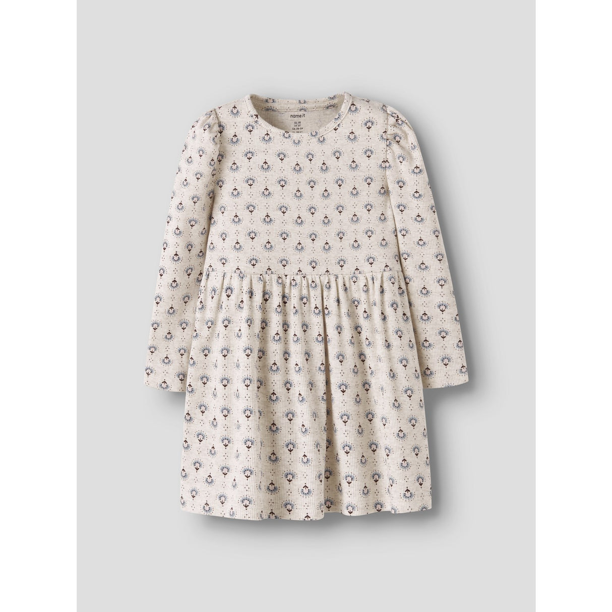 Name It Peyote Melange Nmfonine Ls Dress Bf