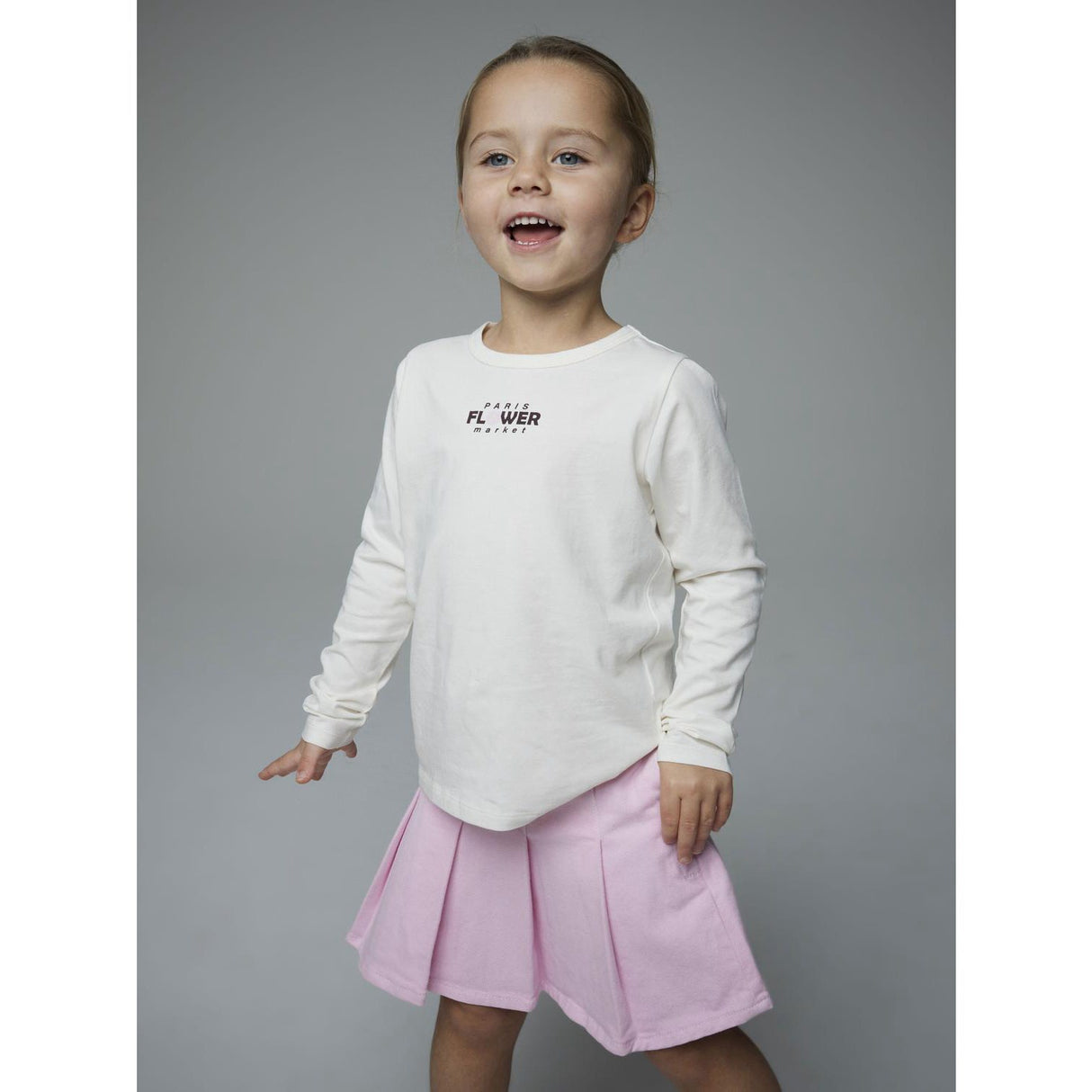 Name It Cloud Dancer Nmfoslina Ls Top Bf