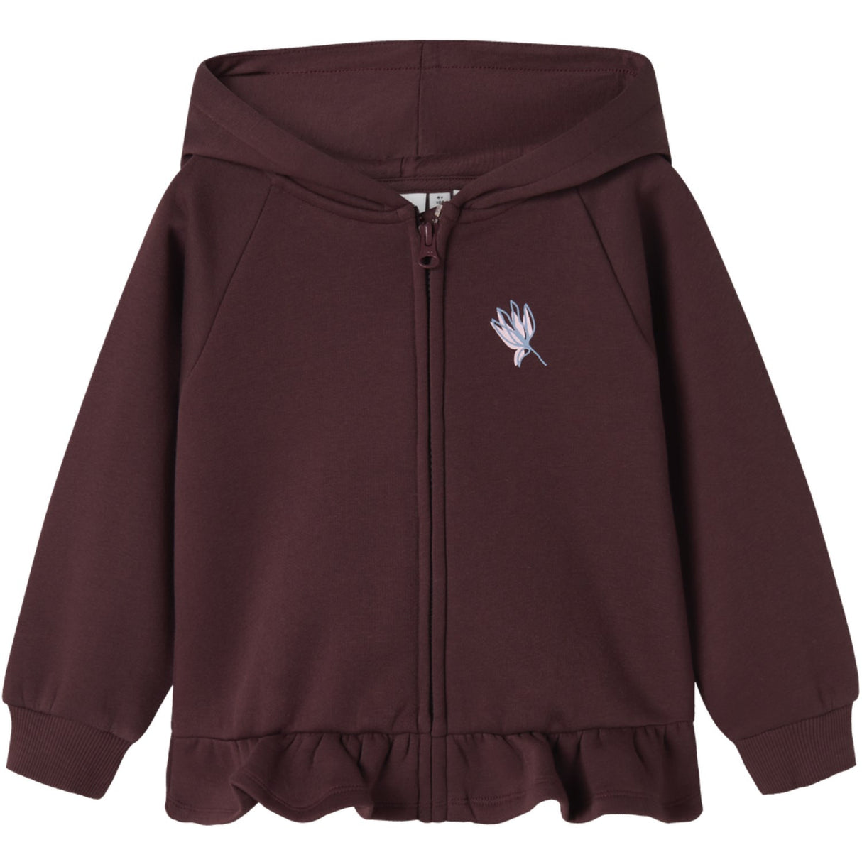 Name It Sassafras Nmfopera Ls Swe Card Bru Wh Bf