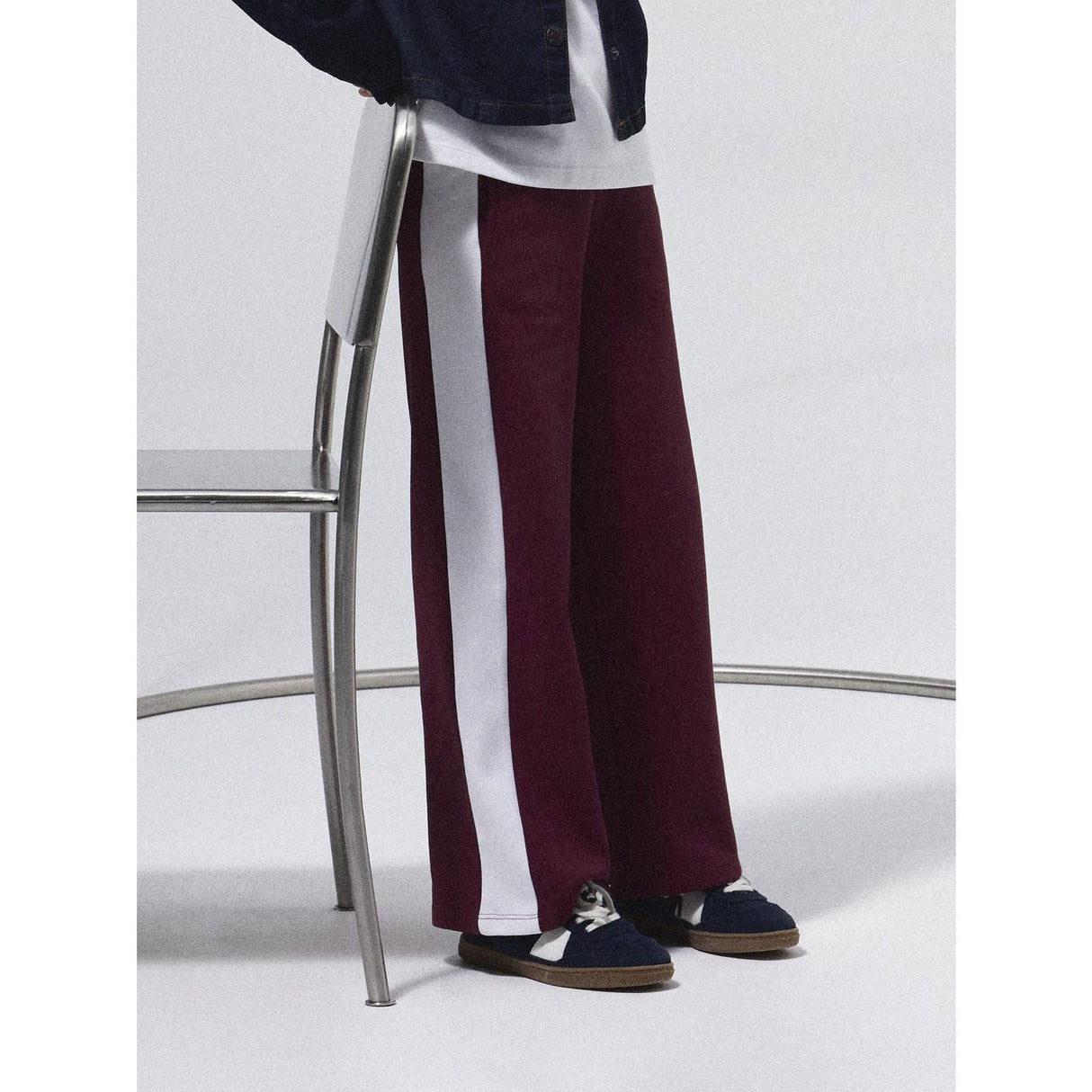Name It Burgundy Nkfrivea Wide Pants