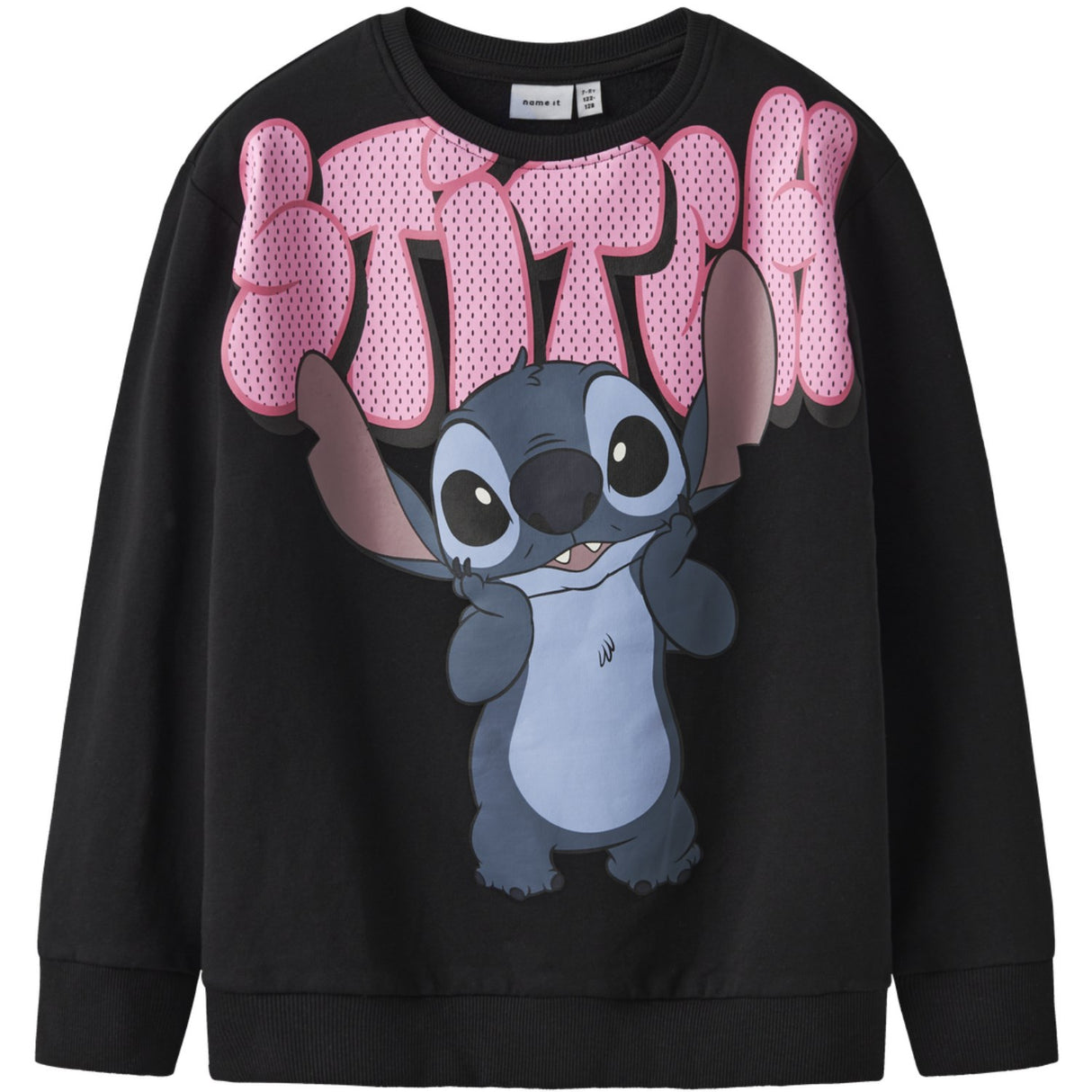 Name It Black Nkfodimi Stitch Rlx Sweat Bru Wdi