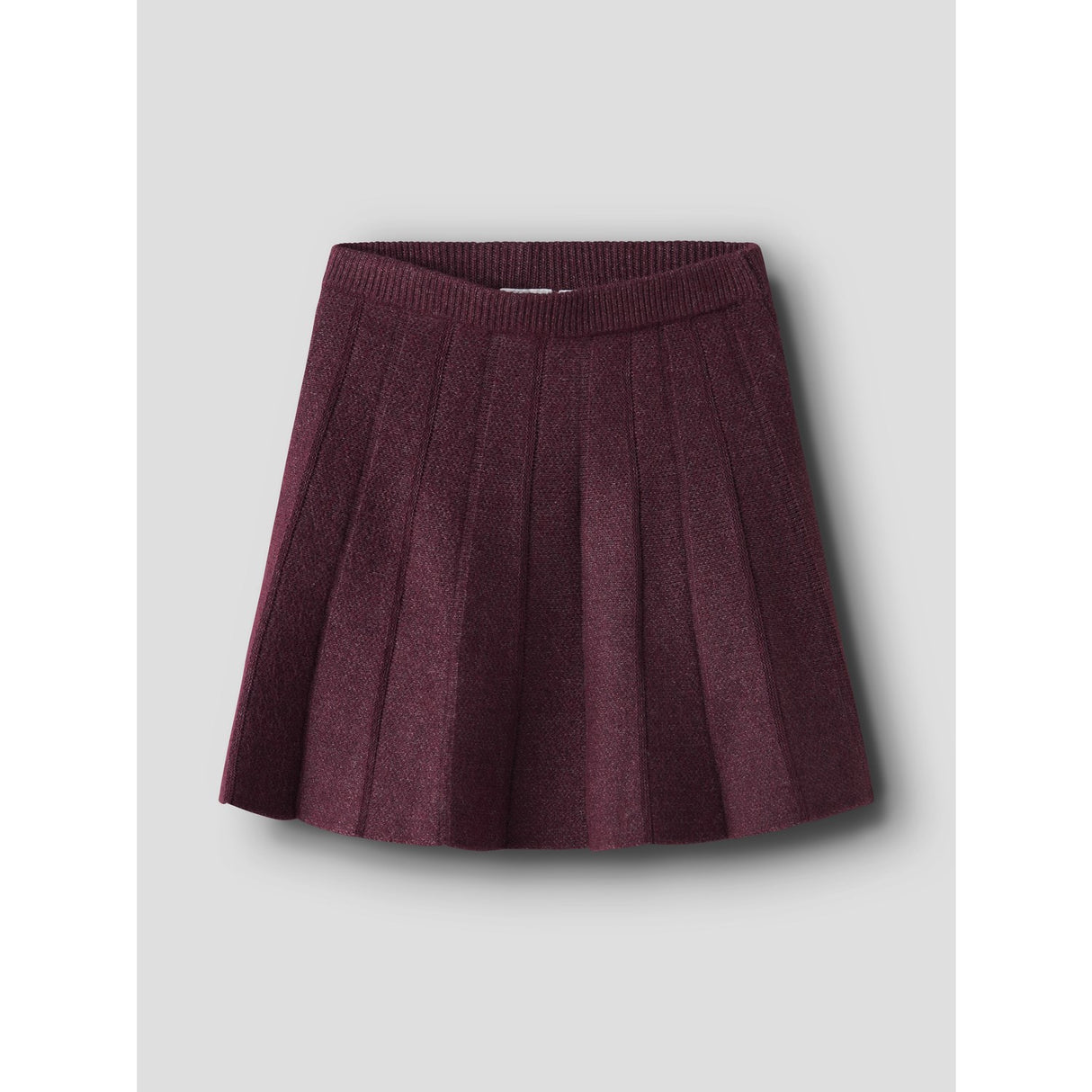 Name It Burgundy Nkfsonia Knit Skirt