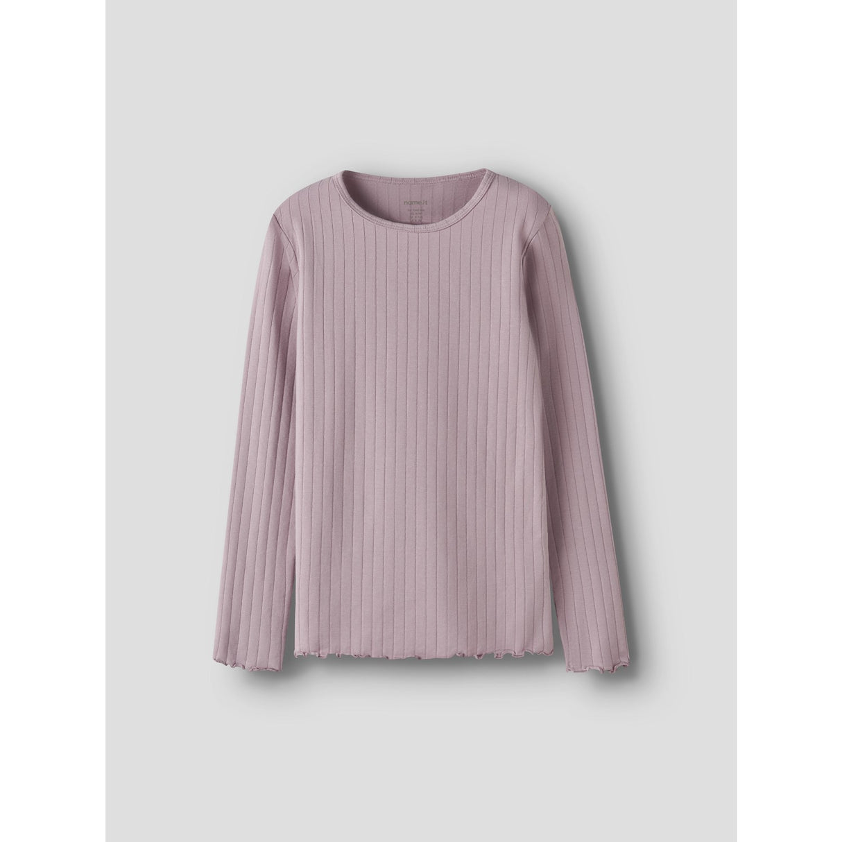 Name It Keepsake Lilac Nkfvibse Ls Slim Top