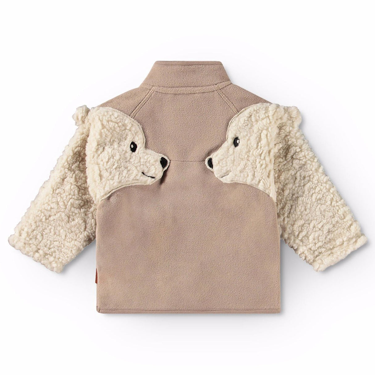 Molo Mocha Uli Fleece Jacket