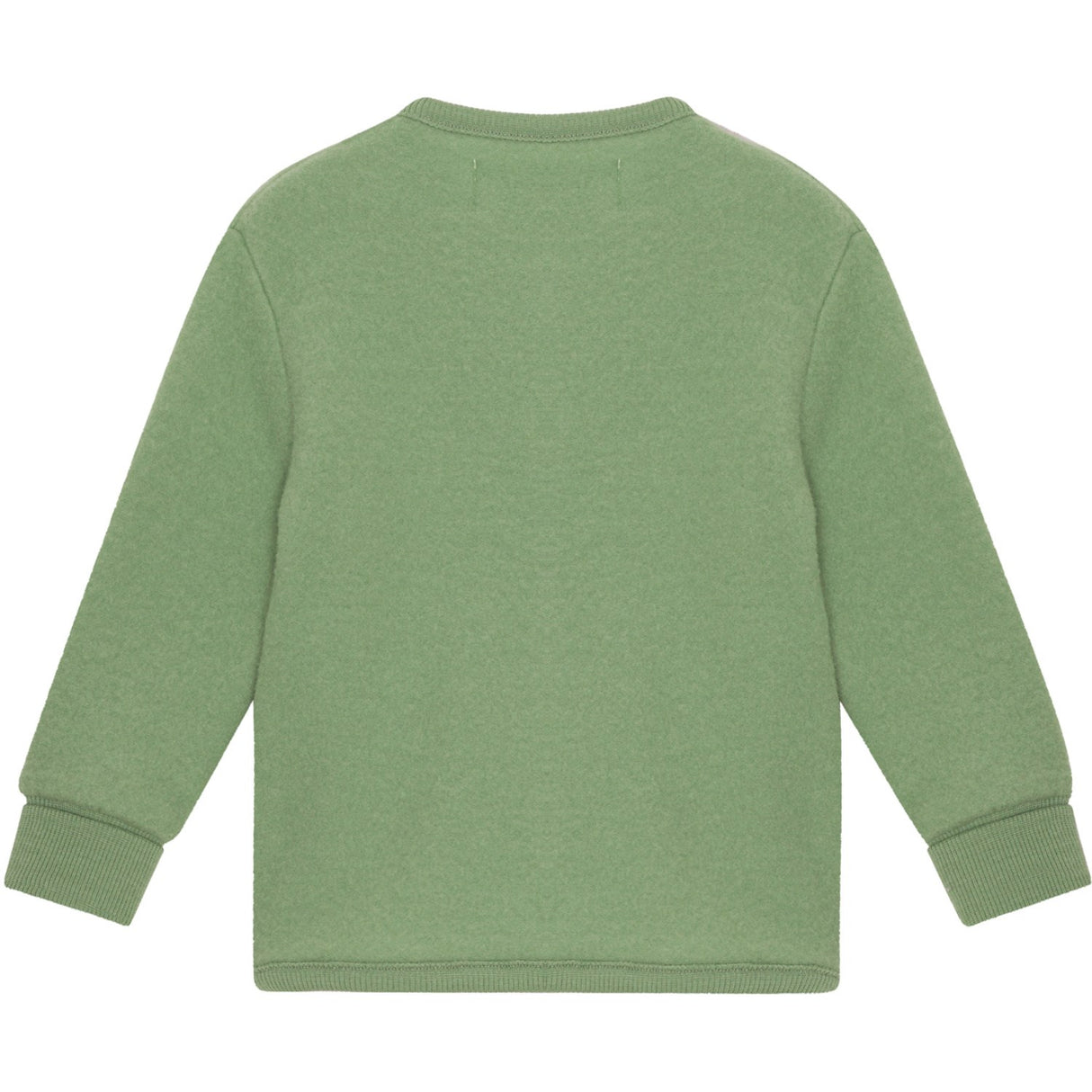Molo Moss Green Umber Fleece Jacket