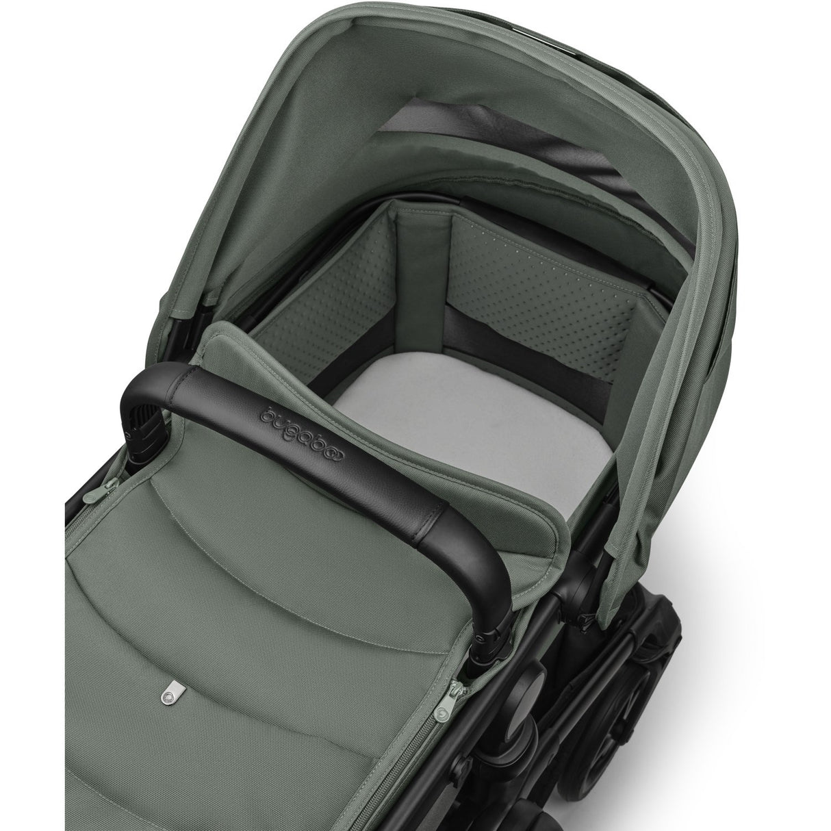 Bugaboo Fox 5 Renew Complete Black/Forest Green-Forest Green