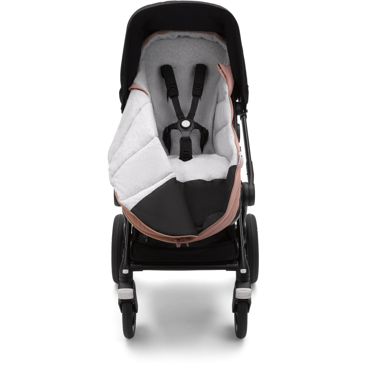 Bugaboo Evening Pink Footmuff