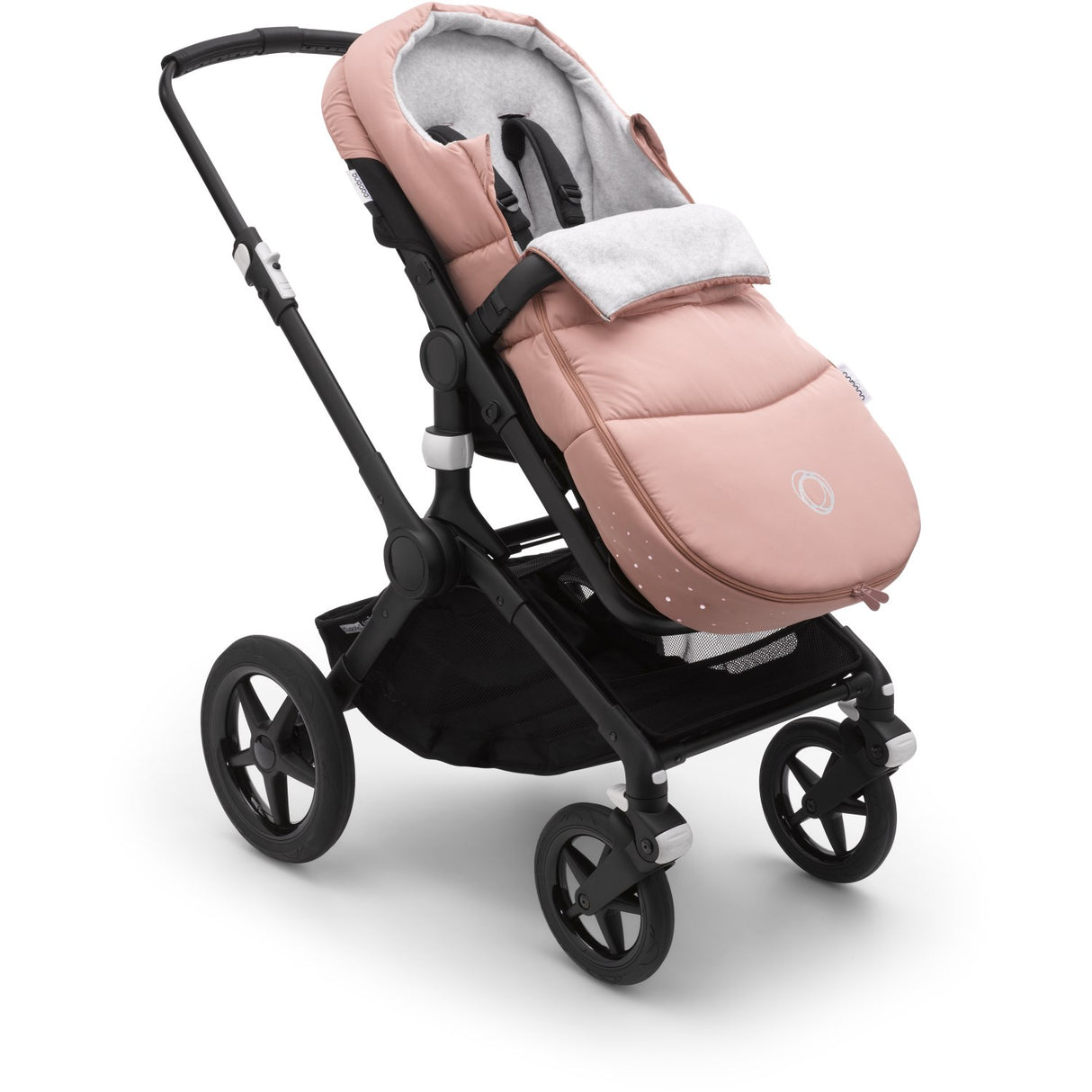 Bugaboo Evening Pink Footmuff