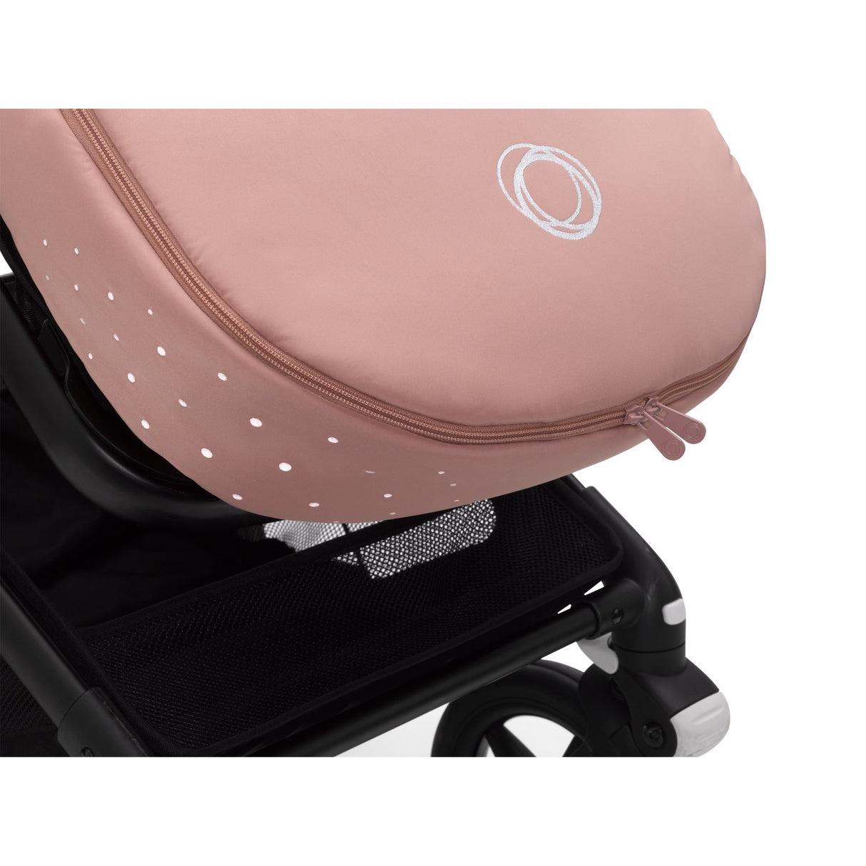 Bugaboo Evening Pink Footmuff