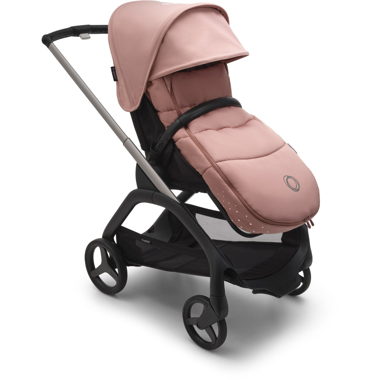 Bugaboo Evening Pink Footmuff